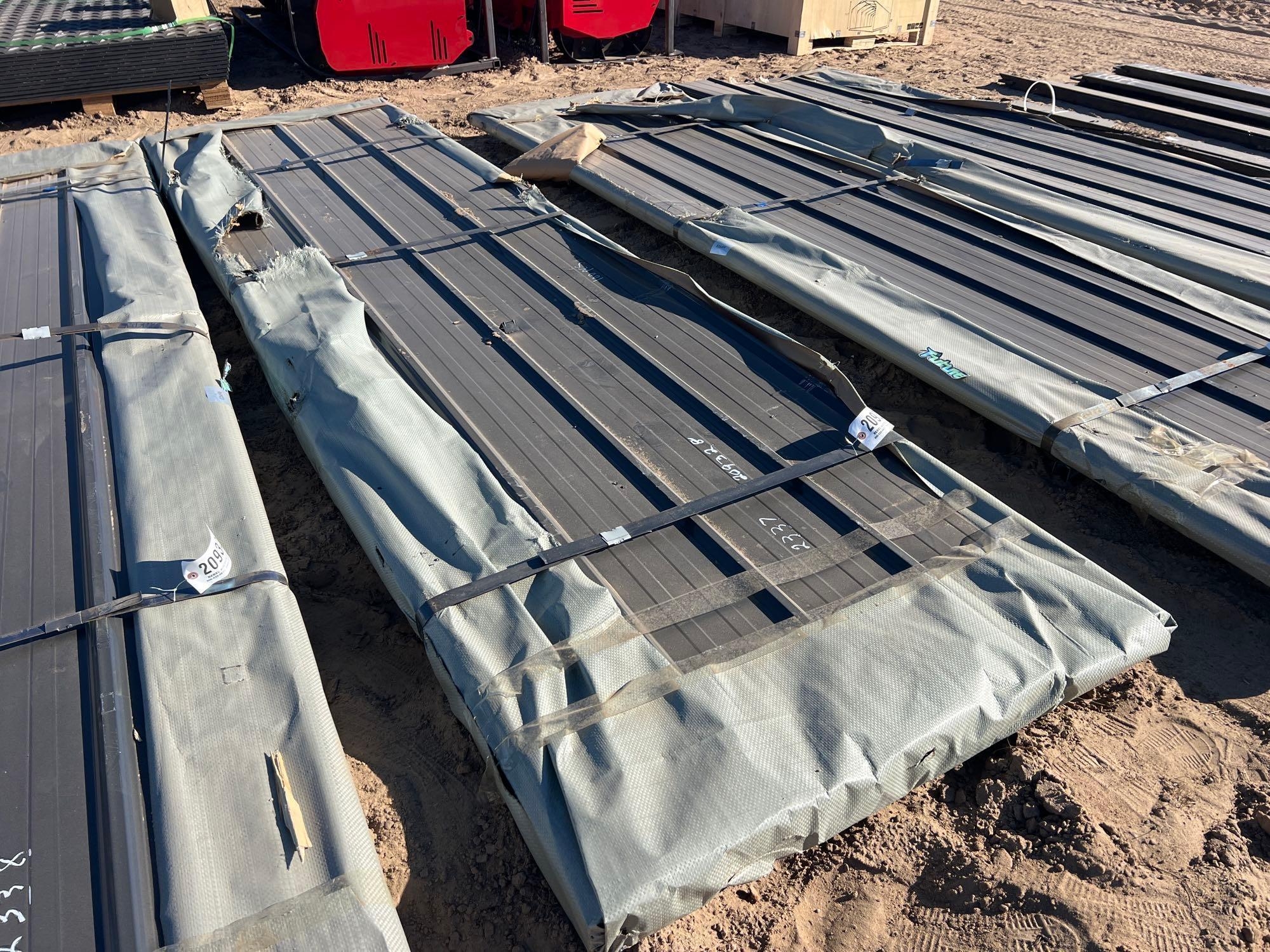 UNUSED FUTURE FTH100-(100)SHEETS OF GALVALUME (A60432)