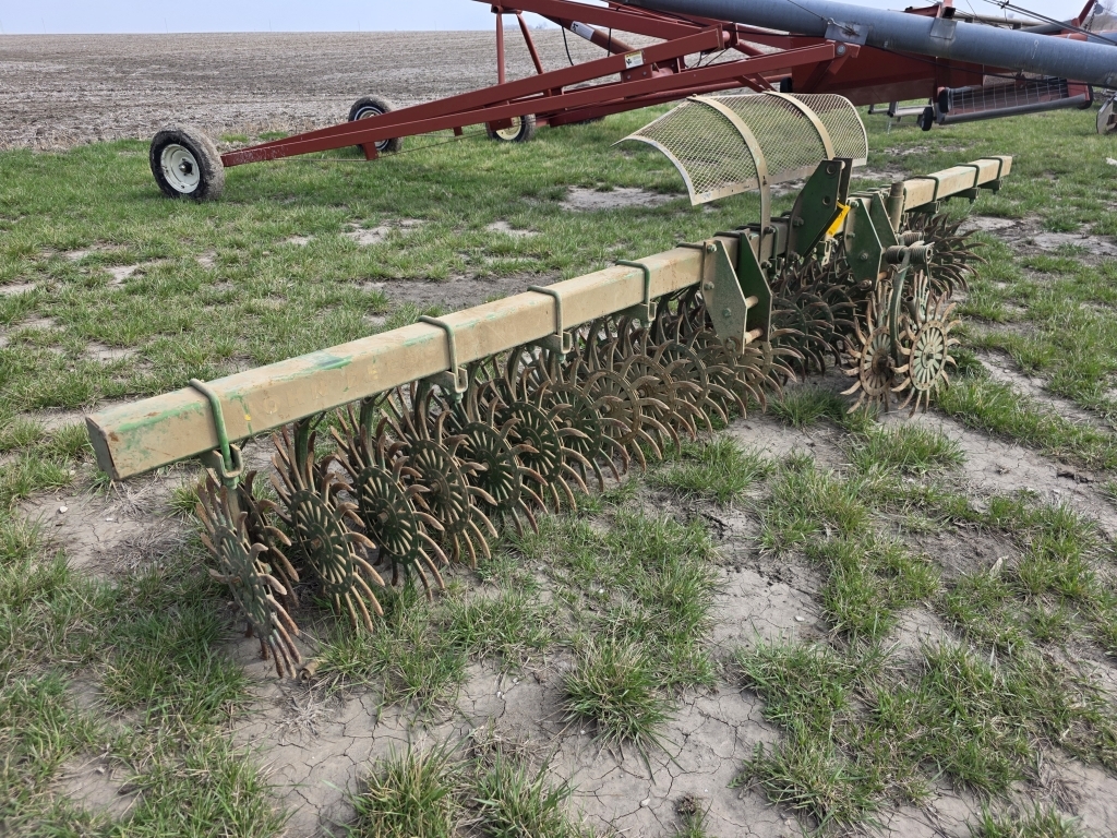 John Deere 15' Rotary Hoes (A66408)