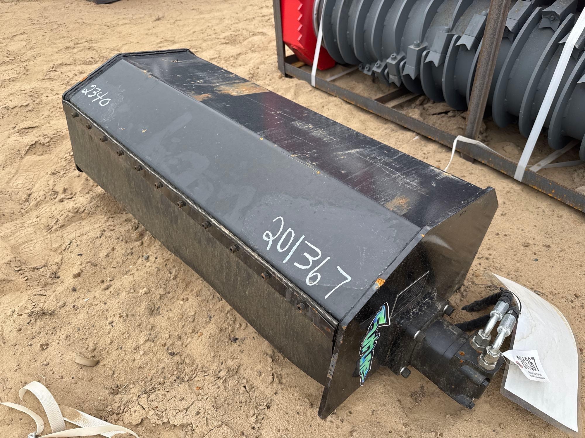 UNUSED FUTURE FT-XGJ 40" MINI HYD TILLER (A54757)