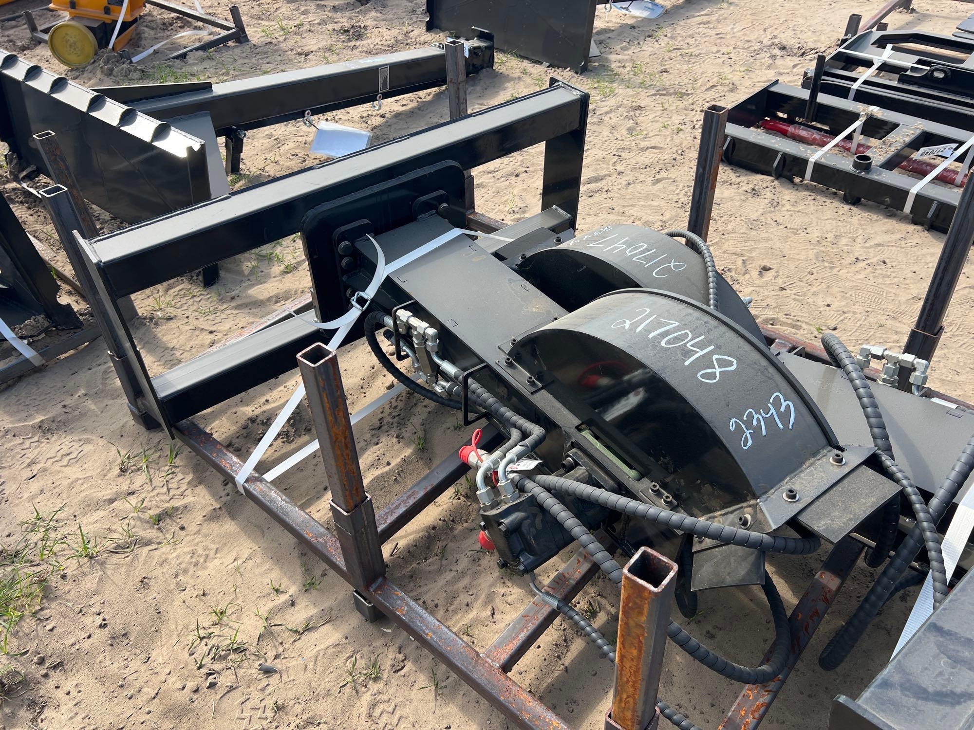 UNUSED FUTURE SG45 HYD STUMP GRINDER (A65055)