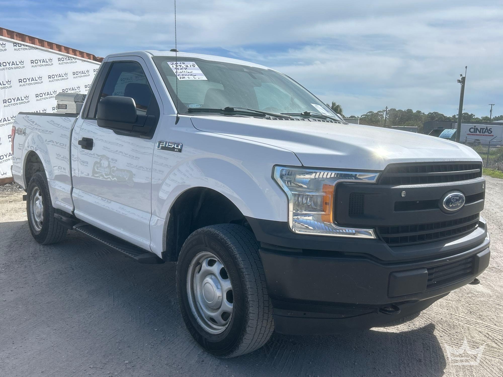 2019 Ford F-150 4x4 Pickup Truck (A64556)