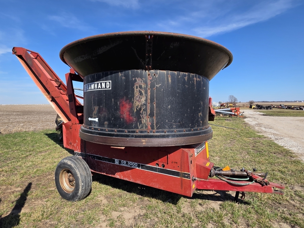 Farm Hand CG3000 Bale Grinder (A66408)