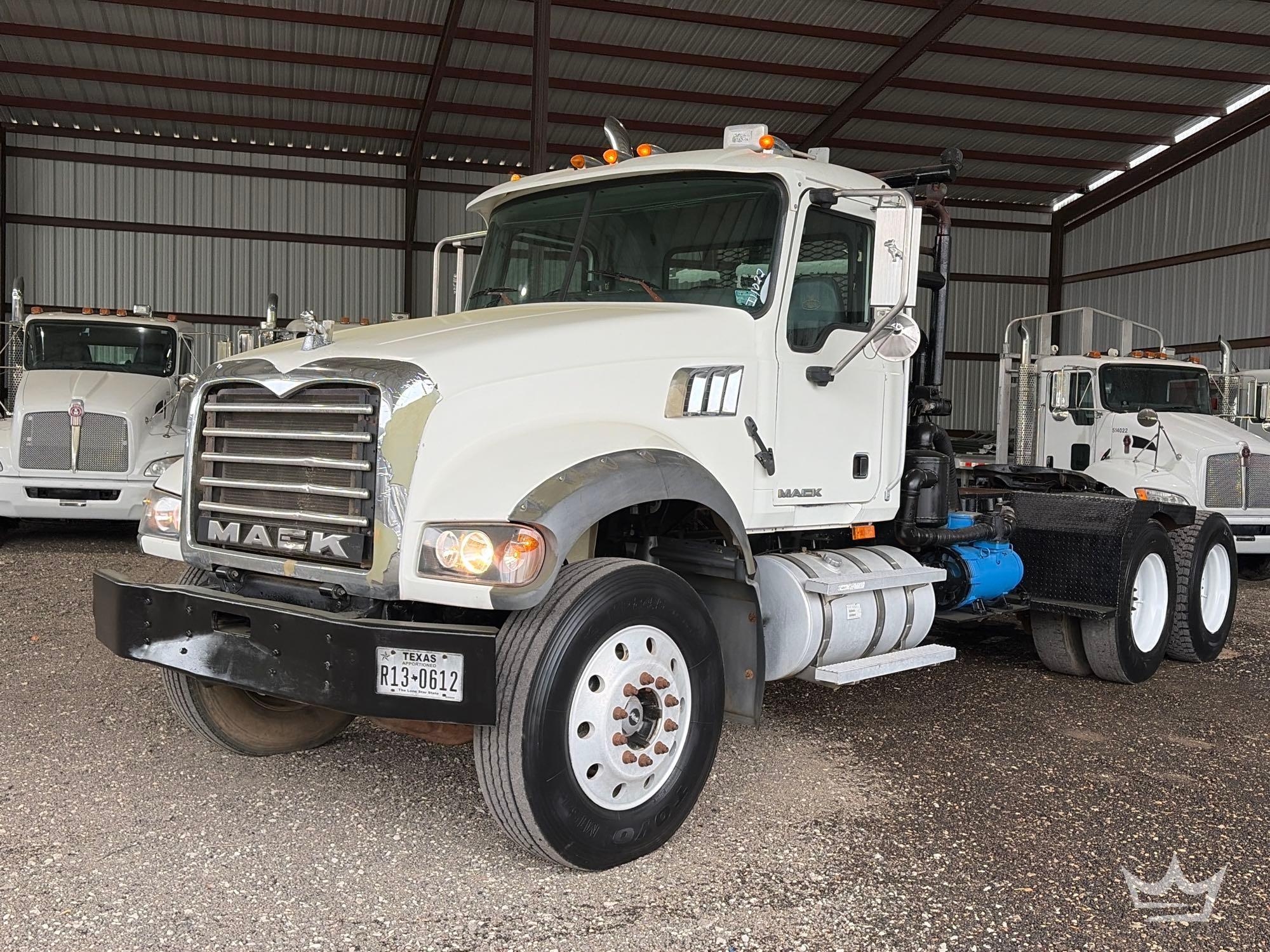 2007 Mack CTP713 Wet Kit T/A Day Cab Truck Tractor (A64194)