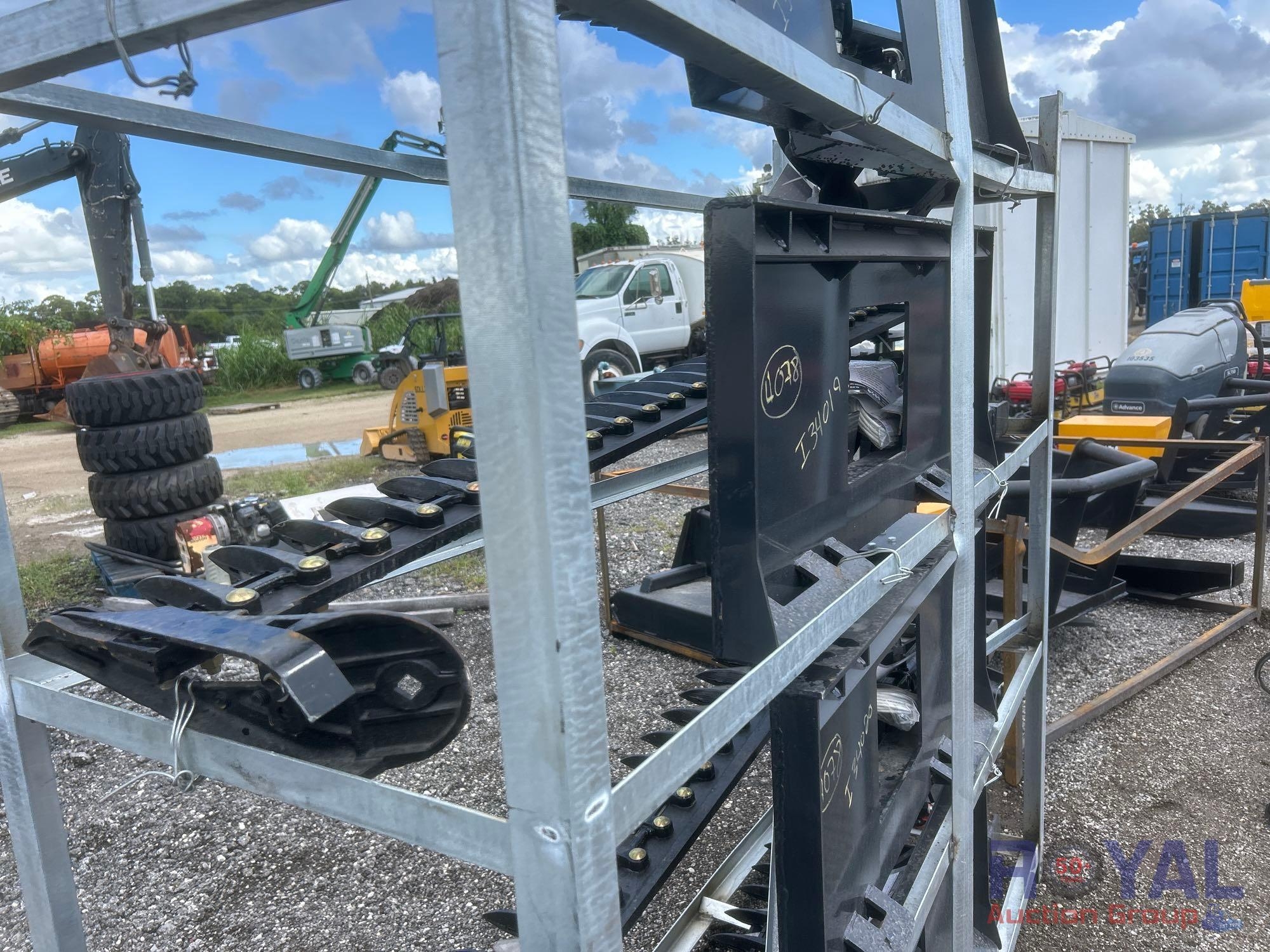 2025 Wolverine SBM-12-72W 72in Sickie Bar Mower Skid Steer Attachment (A55787)