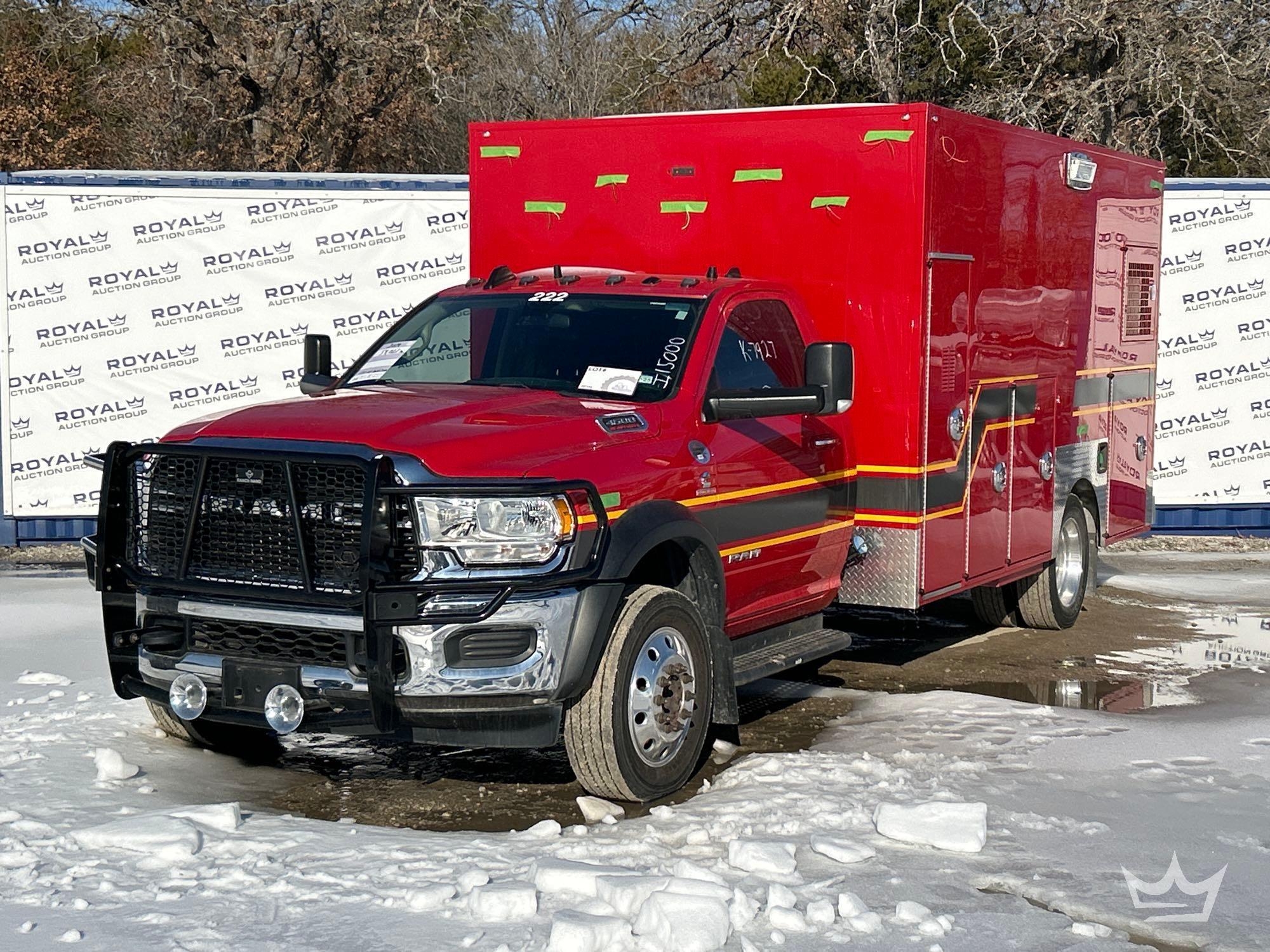 2019 Ram 4500 Ambulance (A60352)