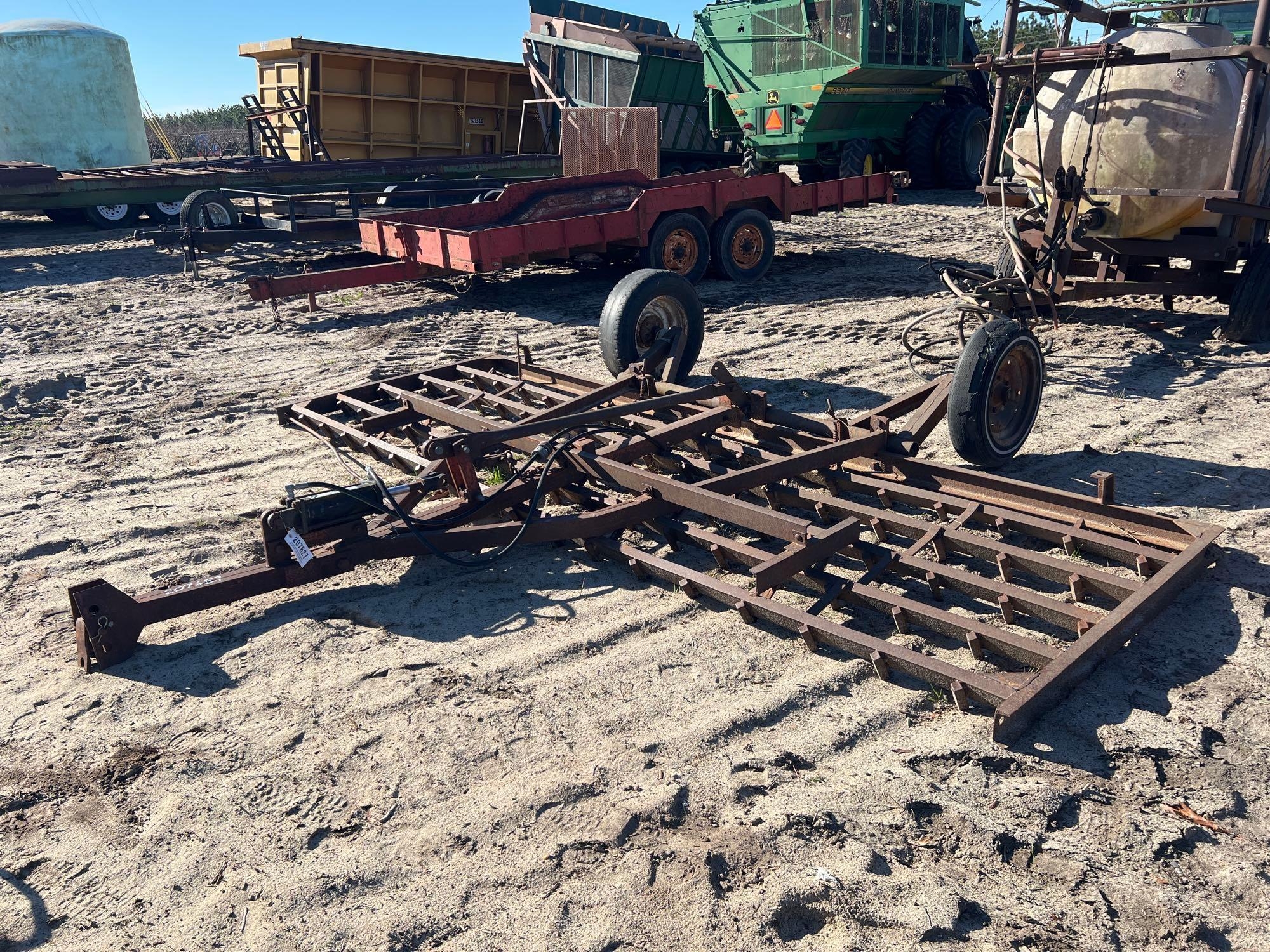 BLANTON PULL TYPE DRAG HARROW (A63290)