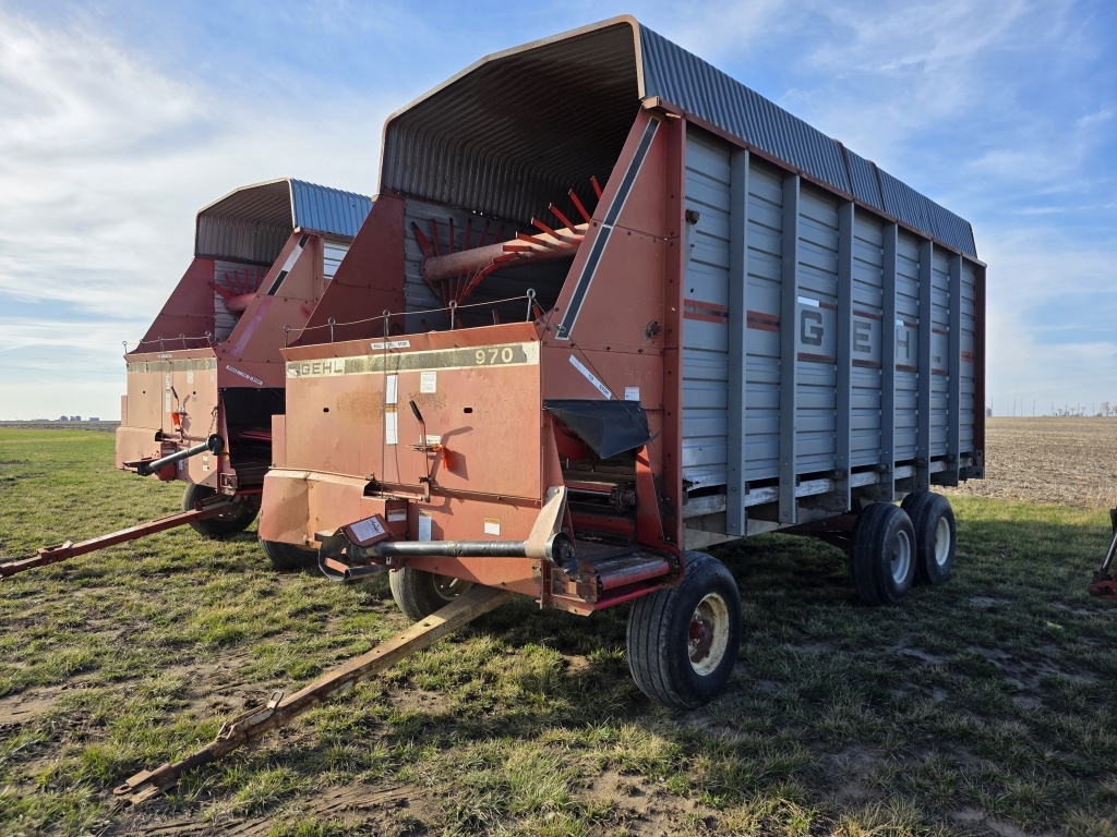 Gehl 970 Sileage Wagon (A66408)