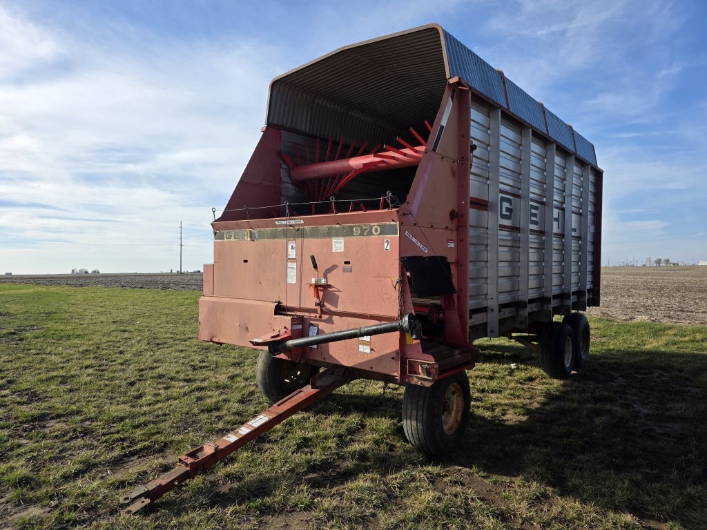 Gehl 970 Sileage Wagon (A66408)