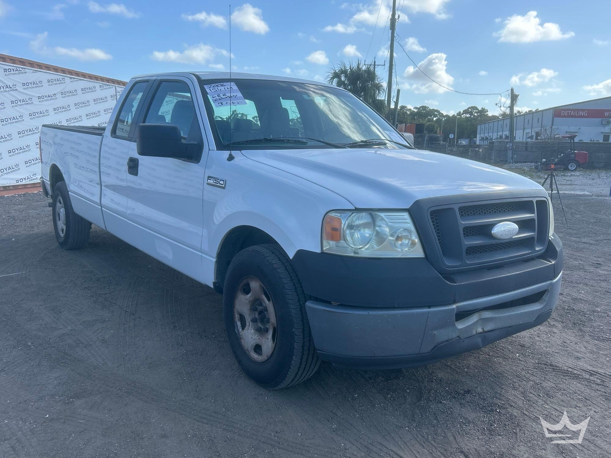 2006 Ford F-150 Ext Cab Pickup Truck (A61573)