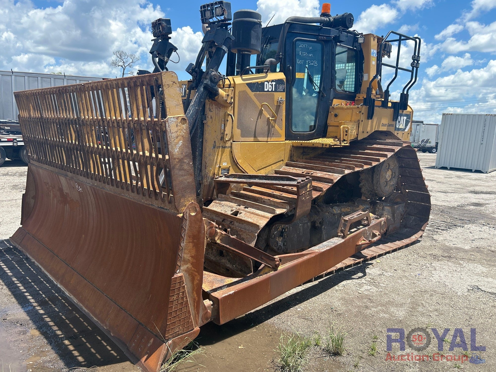 2017 Caterpillar D6T LGP Crawler Tractor Dozer (A55787)