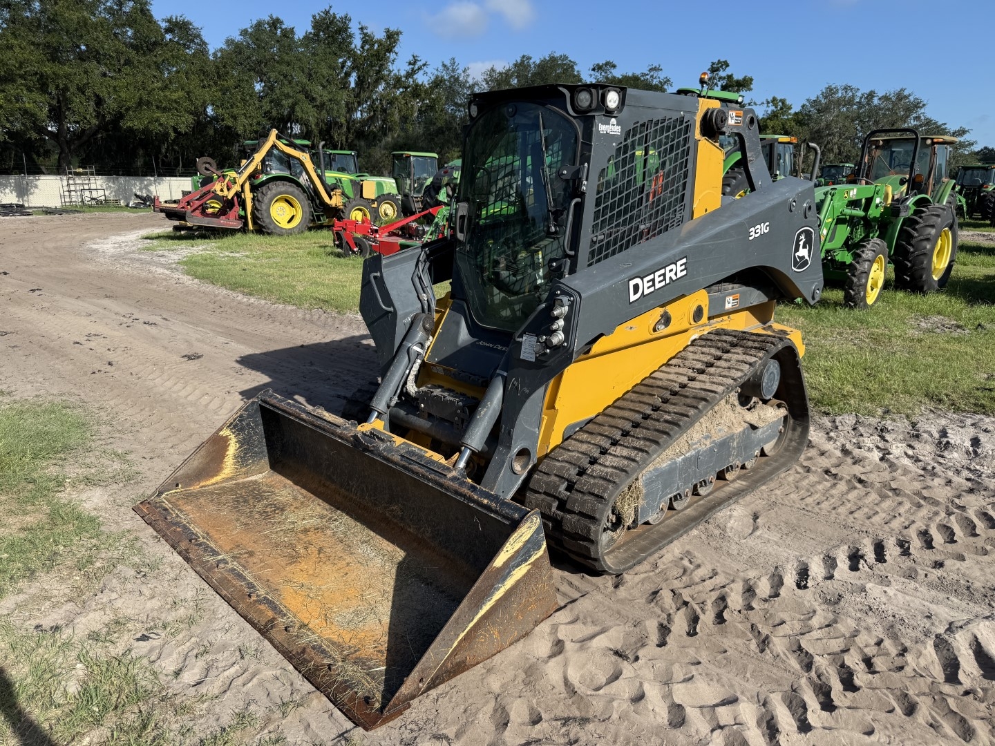 2022 JOHN DEERE 331G LOT NUMBER 96 (A53084)