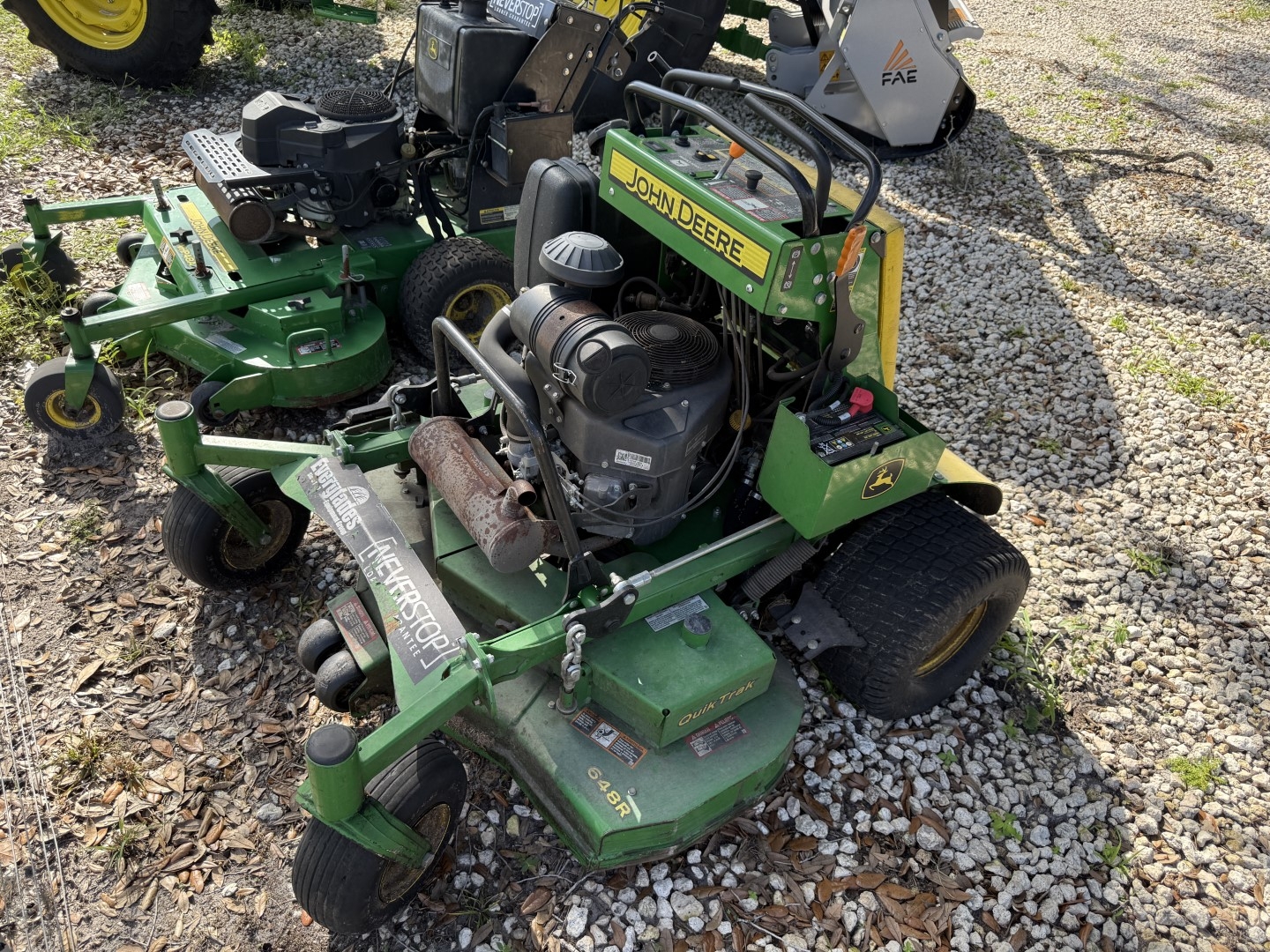 JOHN DEERE 648R LOT NUMBER 105 (A53084)