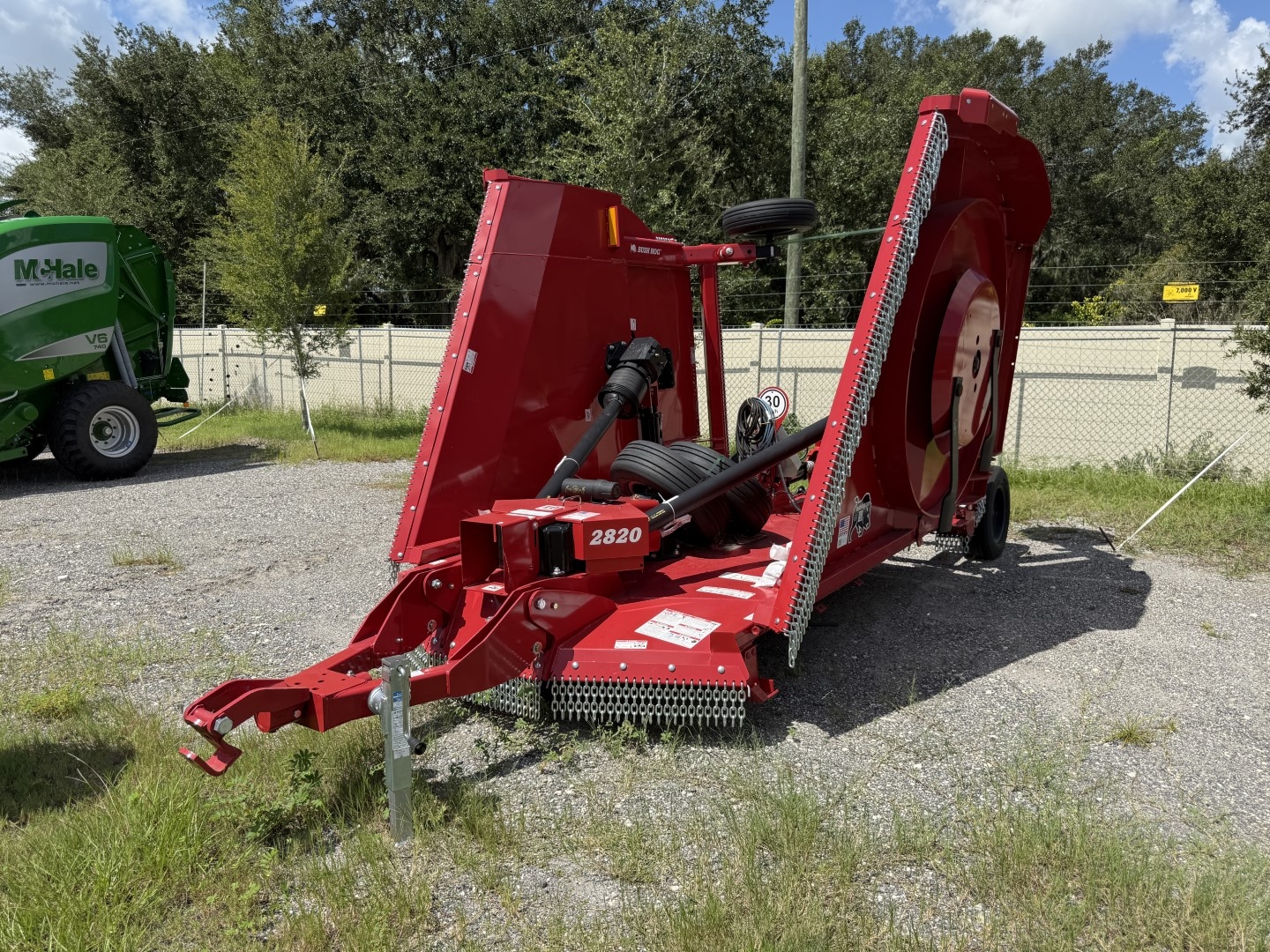 BUSH HOG 2820 LOT NUMBER 125 (A53084)