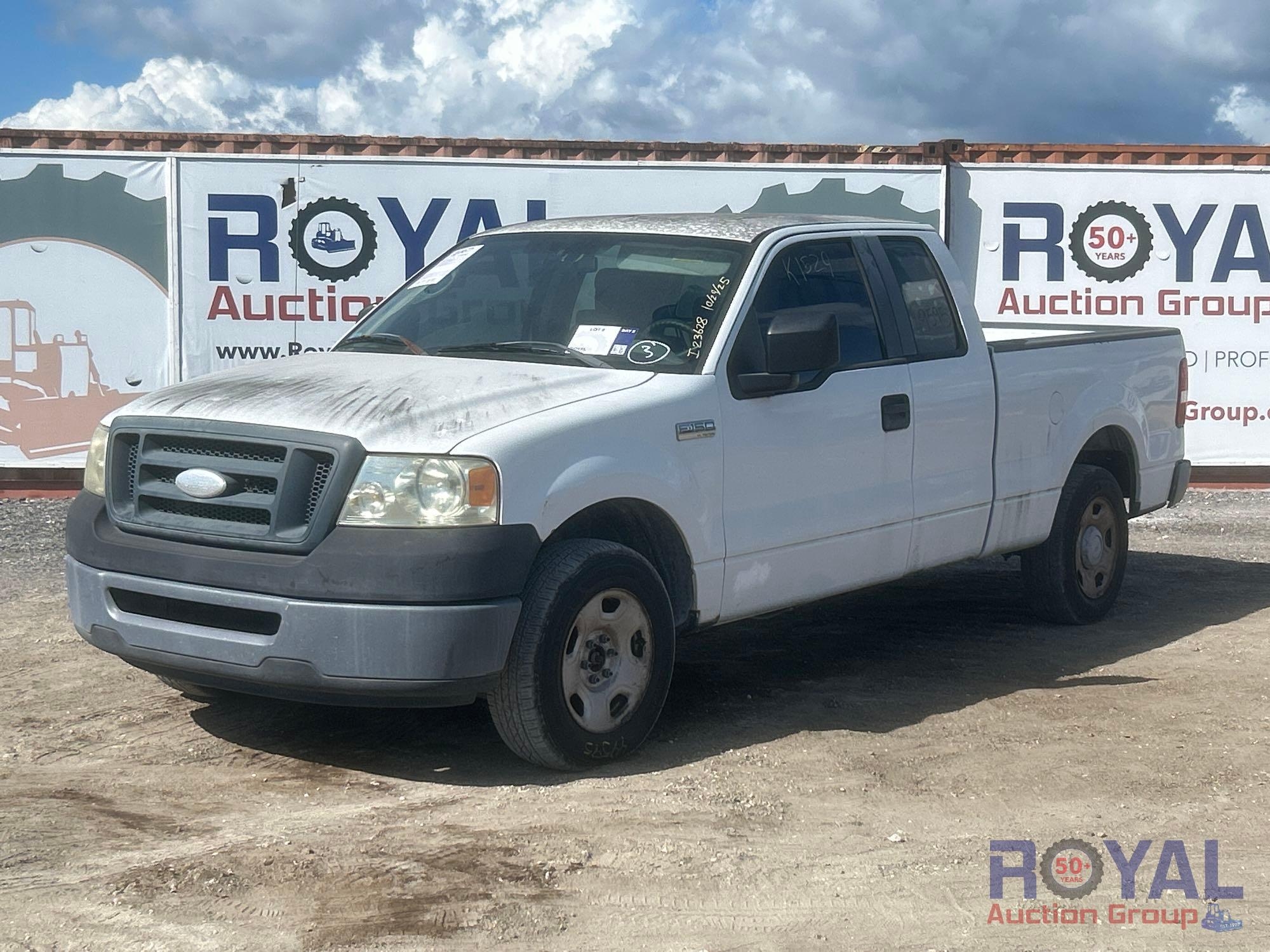 2007 Ford F-150 Ext Cab Pick-up Truck (A55788)