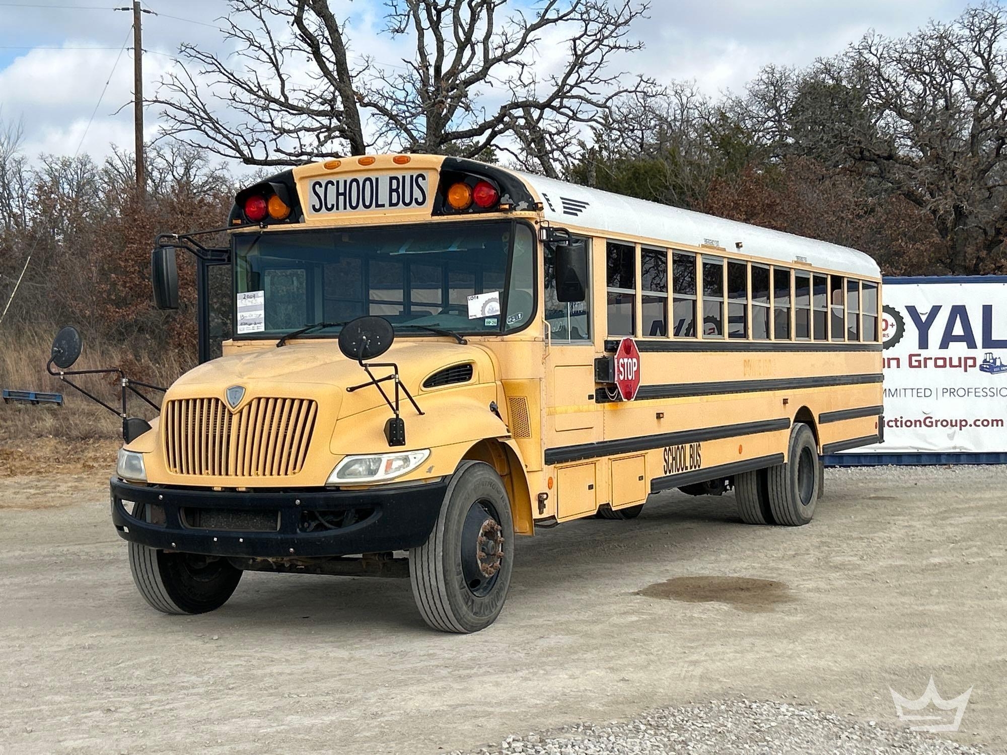 2009 IC Corporation PB105 School Bus (A60352)