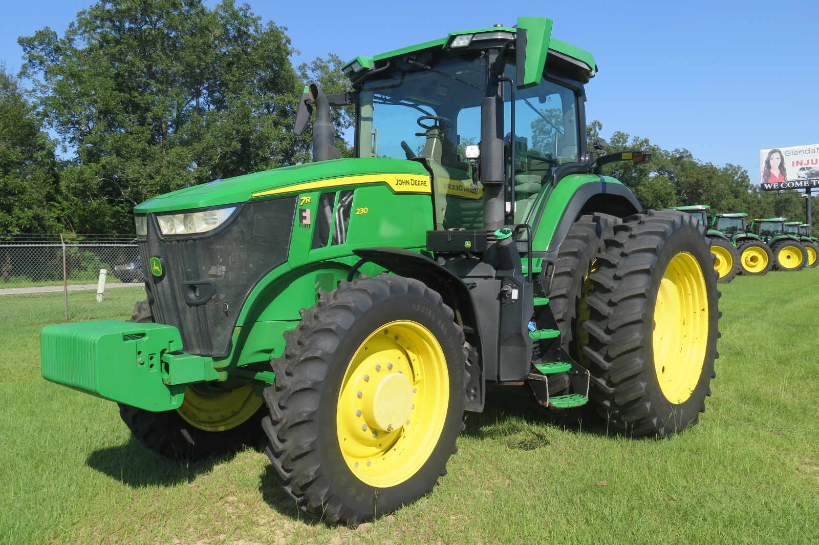 2021 JOHN DEERE 7R230 LOT NUMBER 204 (A53084)