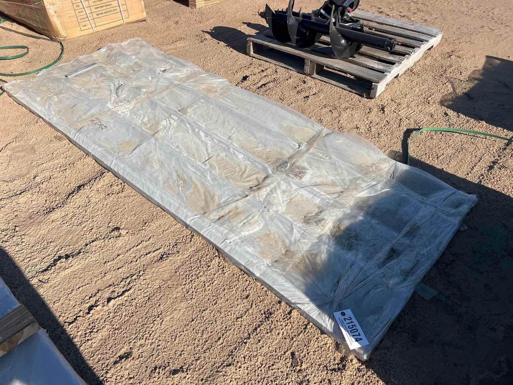 APPROX (50)UNUSED CURRIGATED METAL SHEETS (A64281)