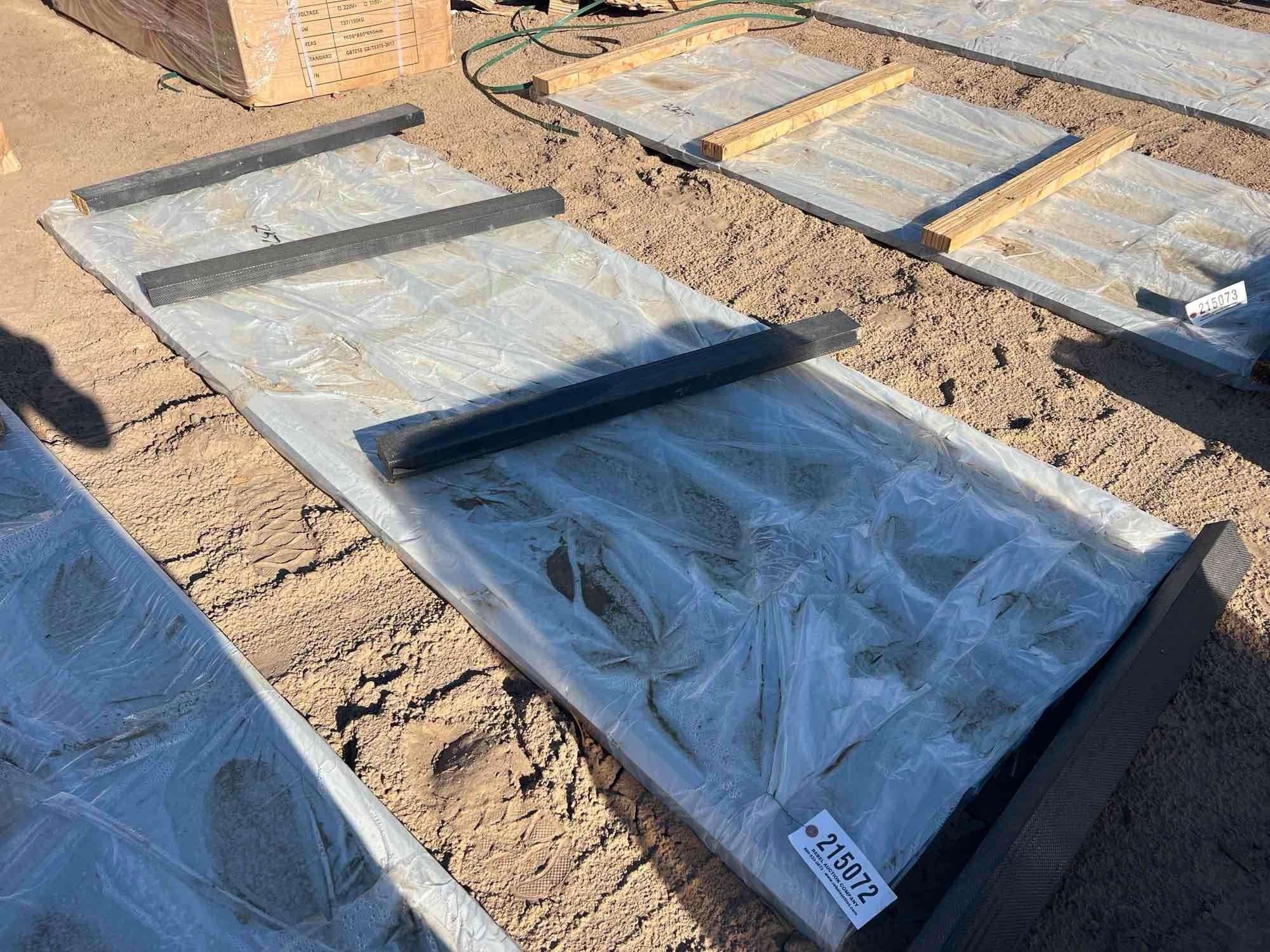 APPROX (50)UNUSED CURRIGATED METAL SHEETS (A64281)