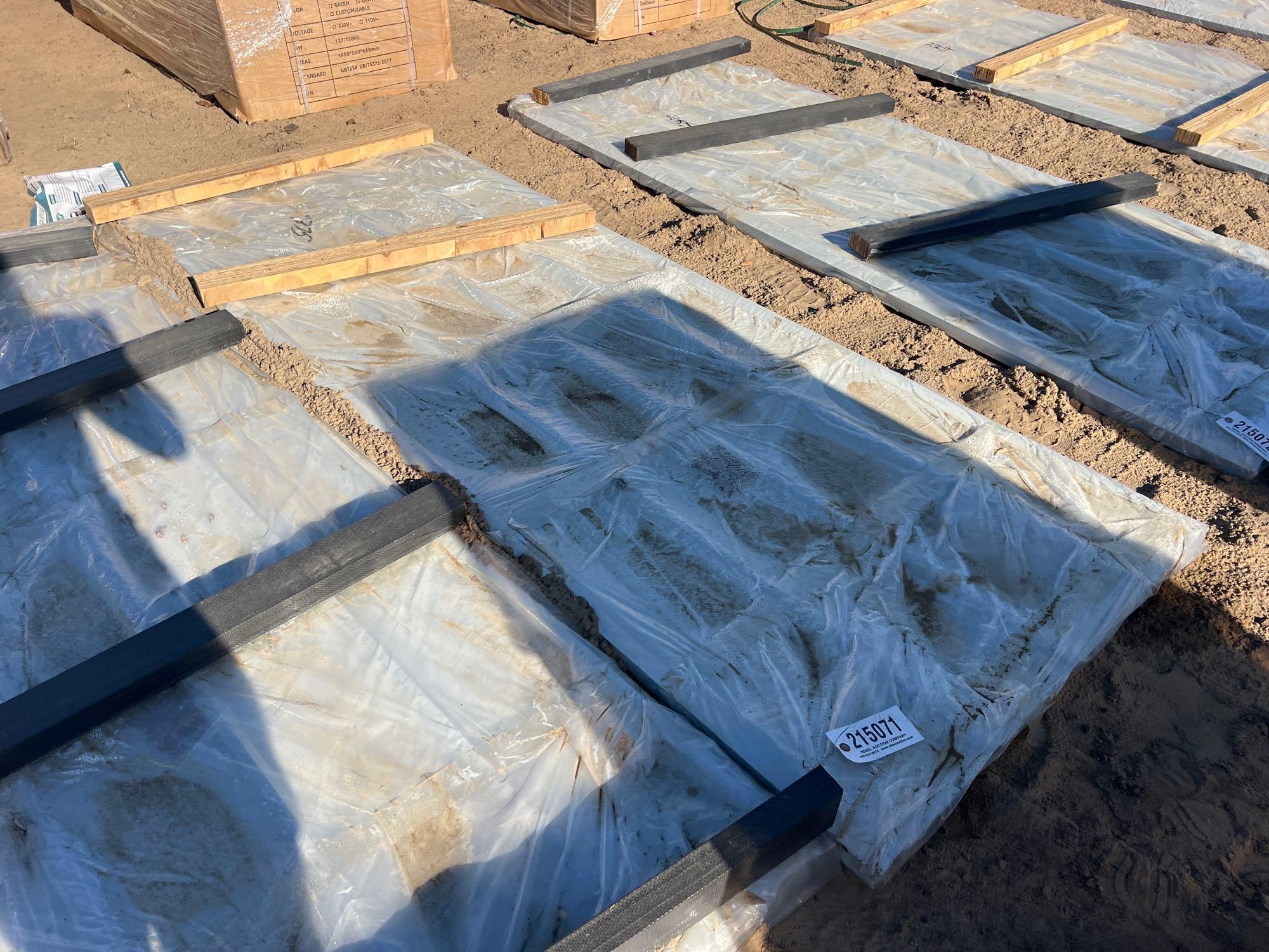 APPROX (50)UNUSED CURRIGATED METAL SHEETS (A64281)