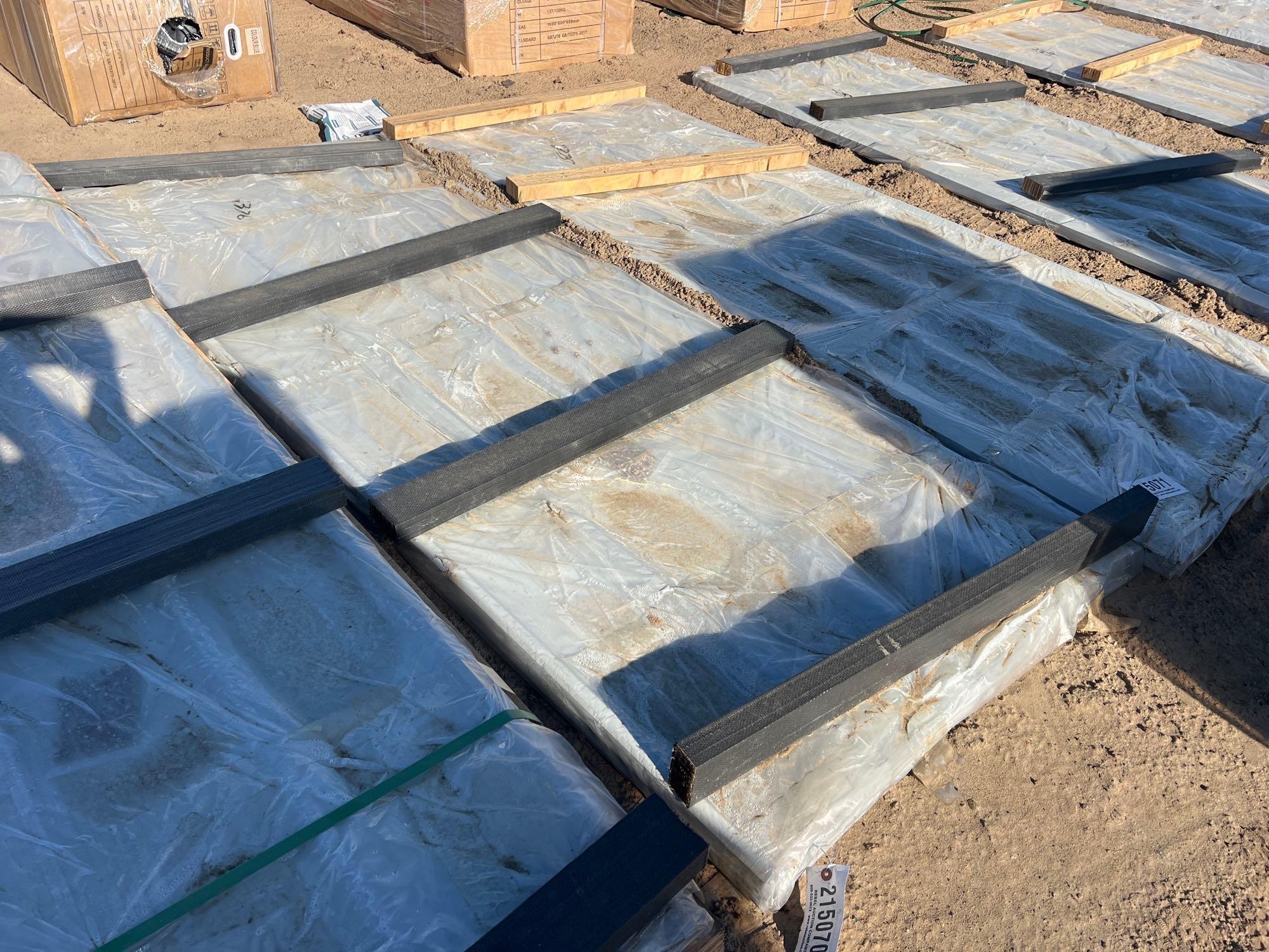 APPROX (50)UNUSED CURRIGATED METAL SHEETS (A64281)