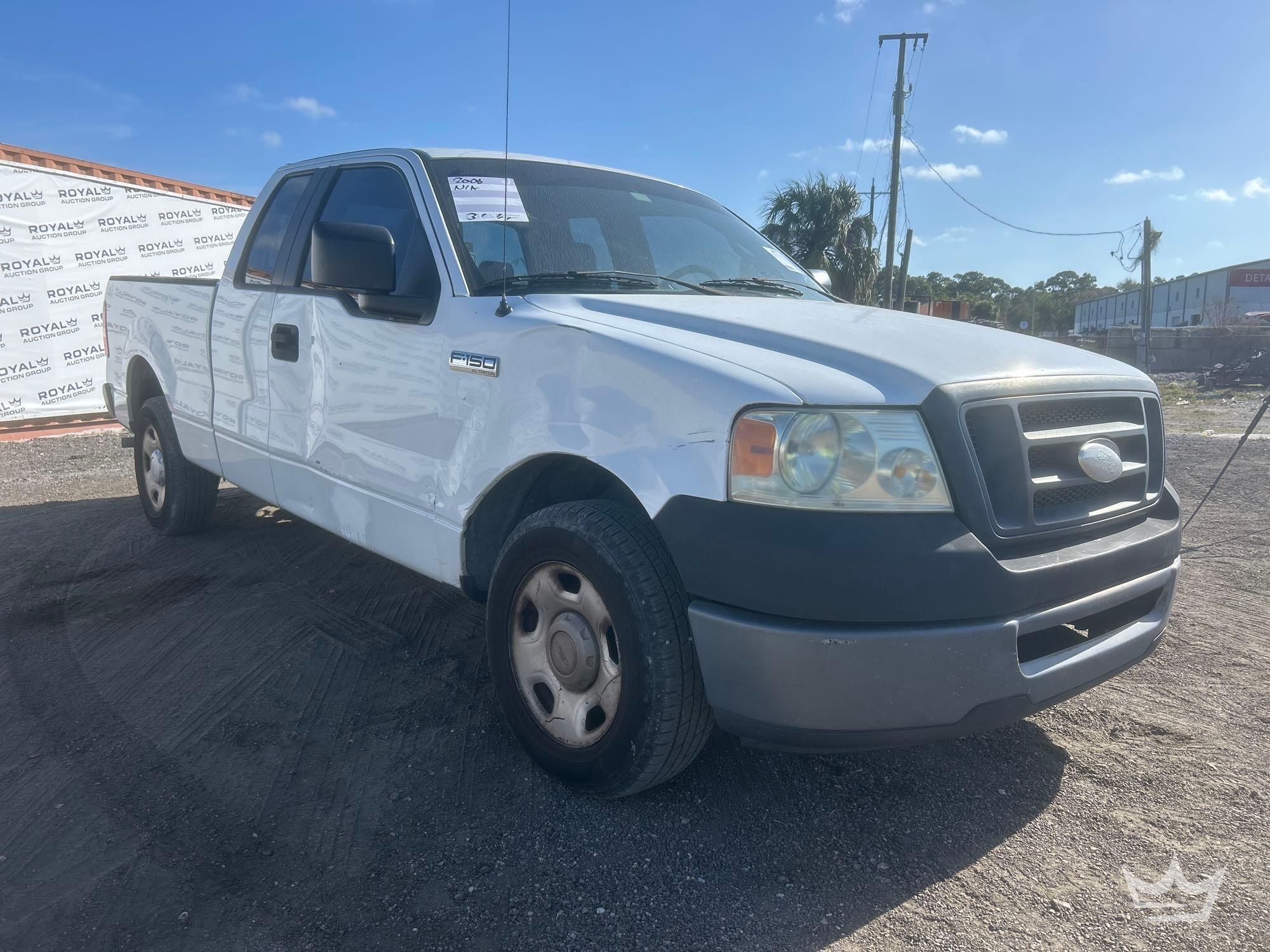 2006 Ford F-150 Ext Cab Pickup Truck (A61573)