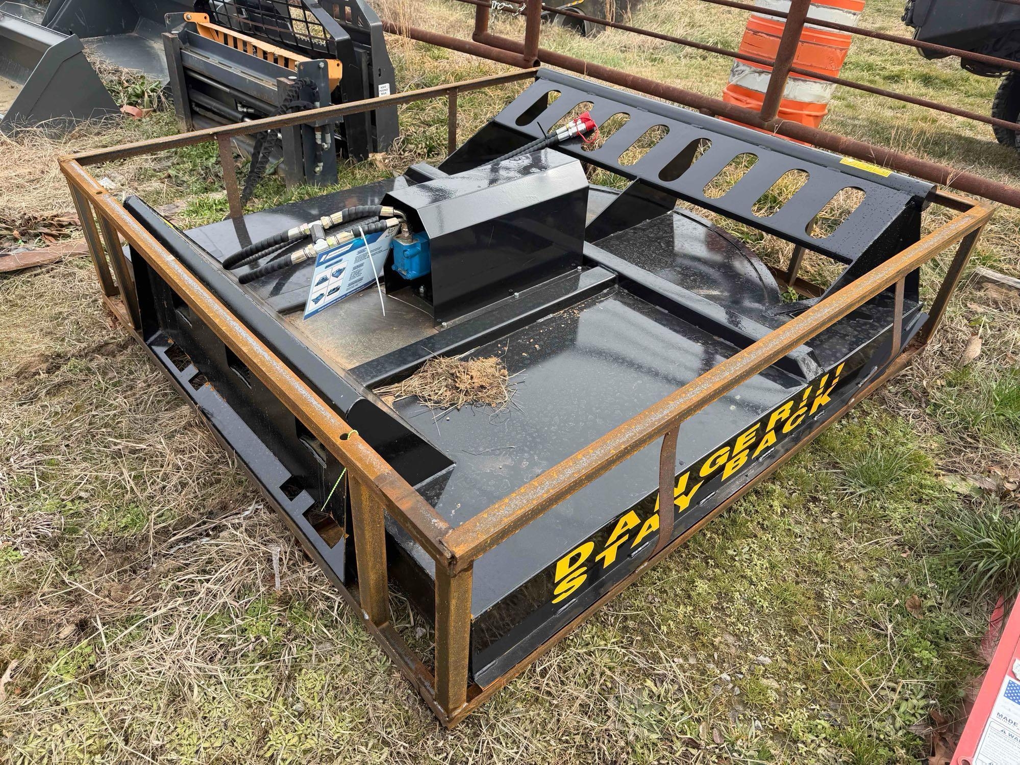 New/Unused 6ft Quick Attach Brush Cutter (A61166)