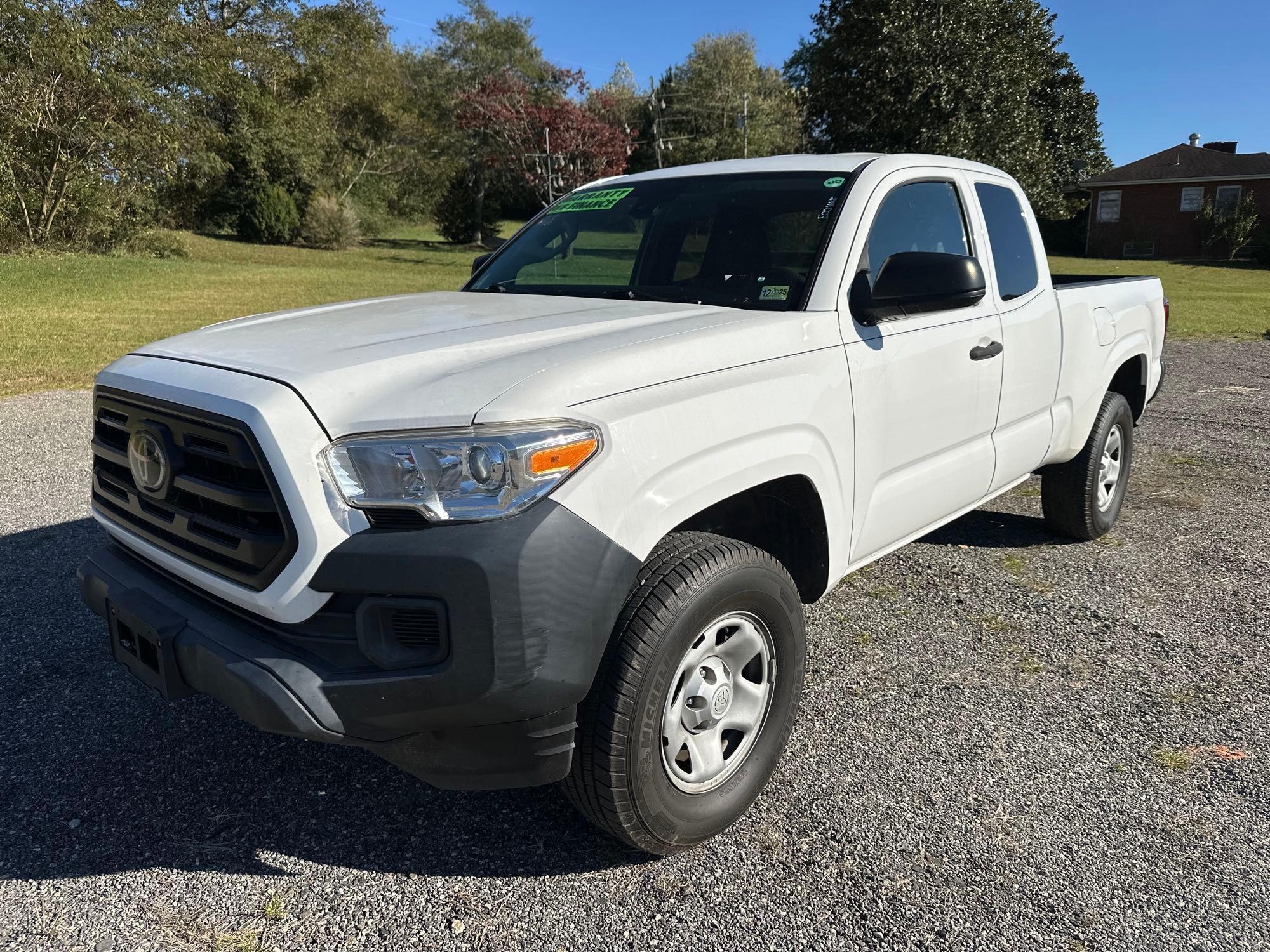 2019 Toyota Tacoma Pickup Truck, VIN # 5TFRX5GN1KX151747 (A54865)