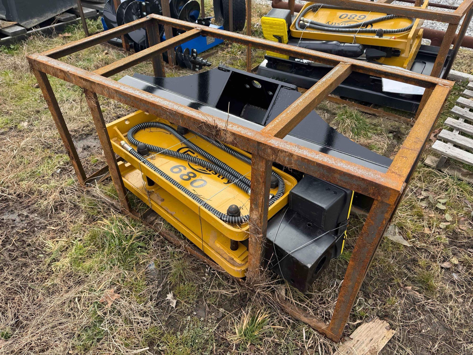 New/Unused Quick Attach Rock Hammer (A61166)