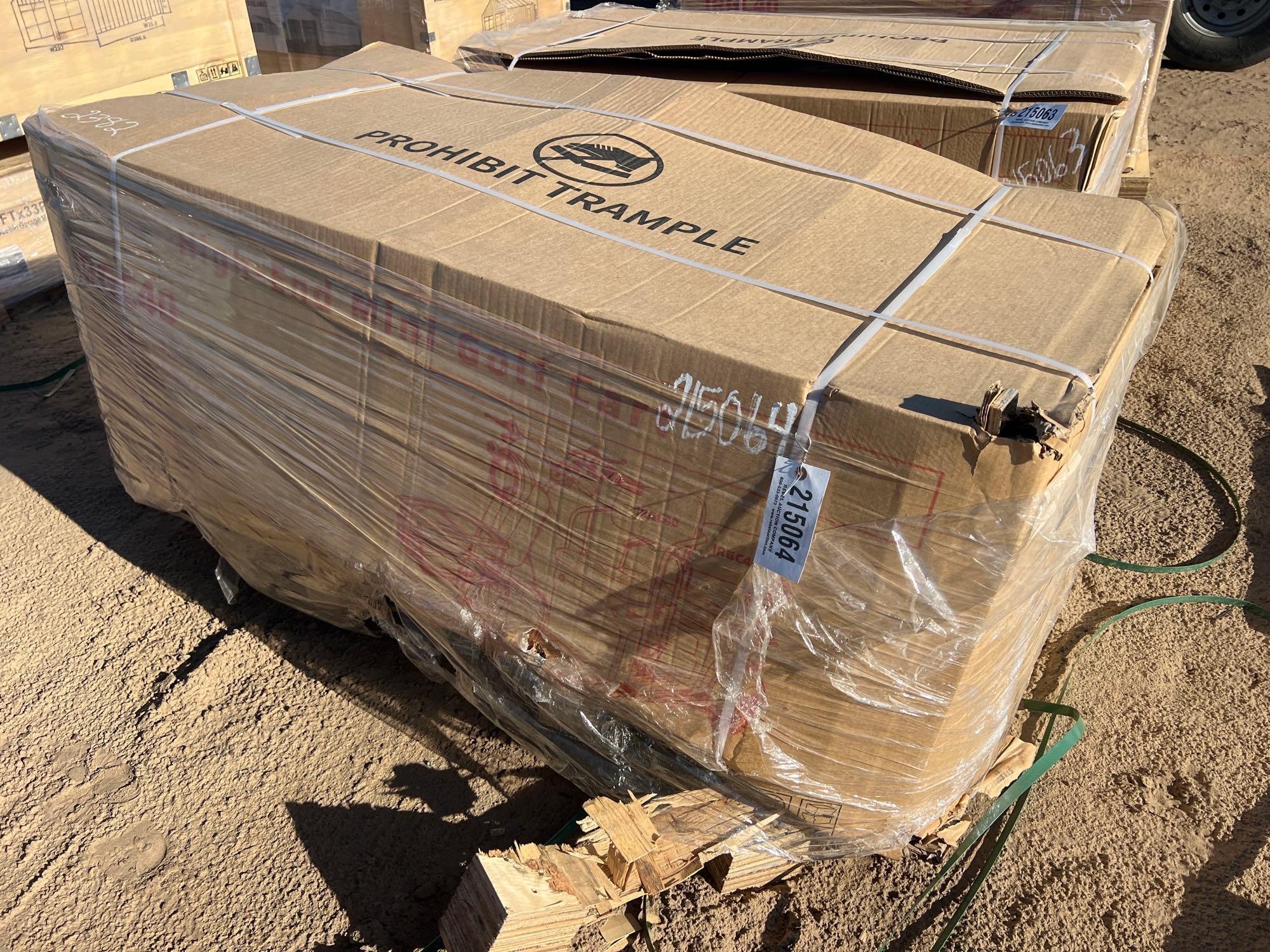 UNUSED IRANCH IRGC40 HIGH END MINI GOLF CART (A64281)