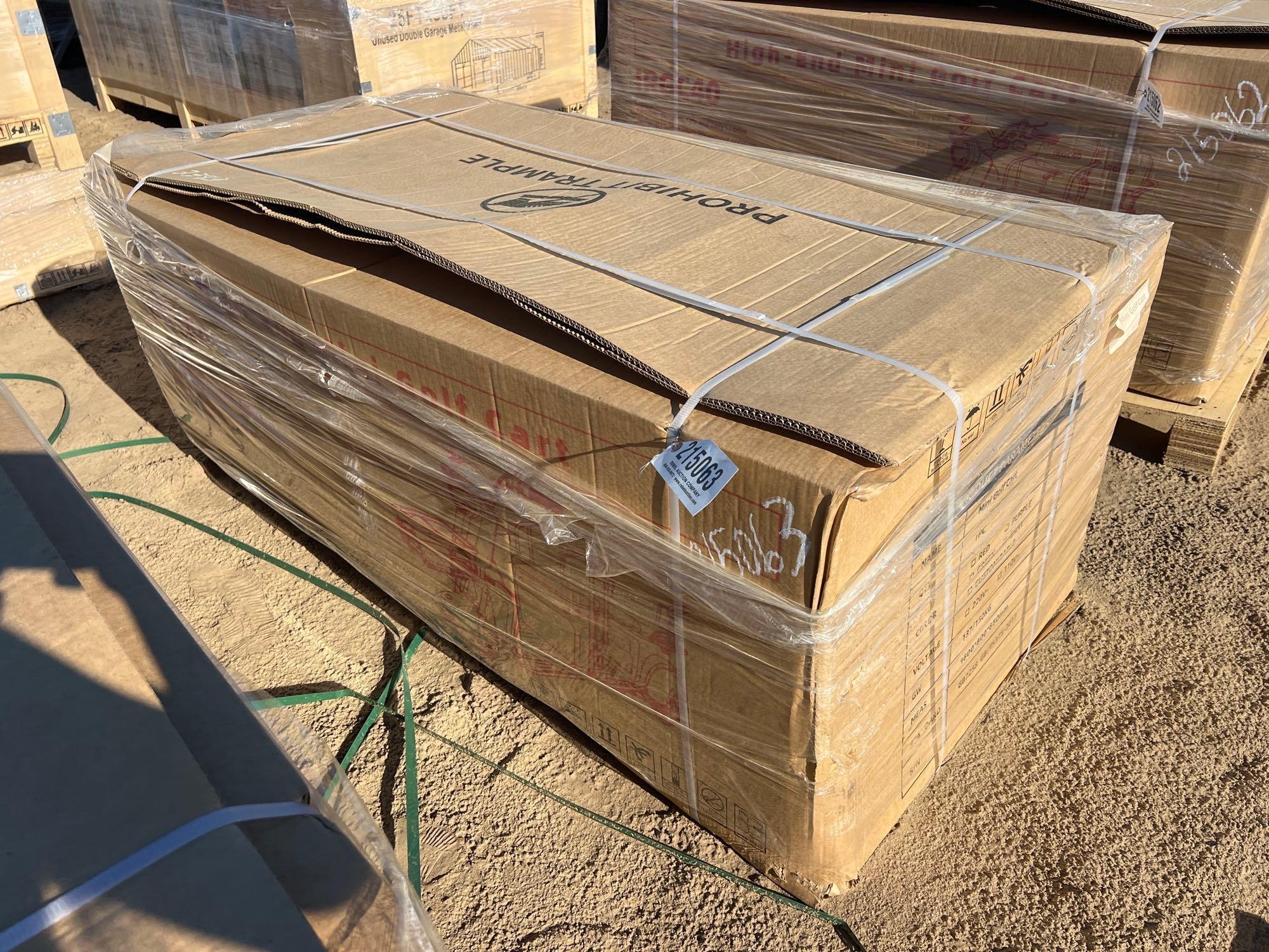 UNUSED IRANCH IRGC40 HIGH END MINI GOLF CART (A64281)