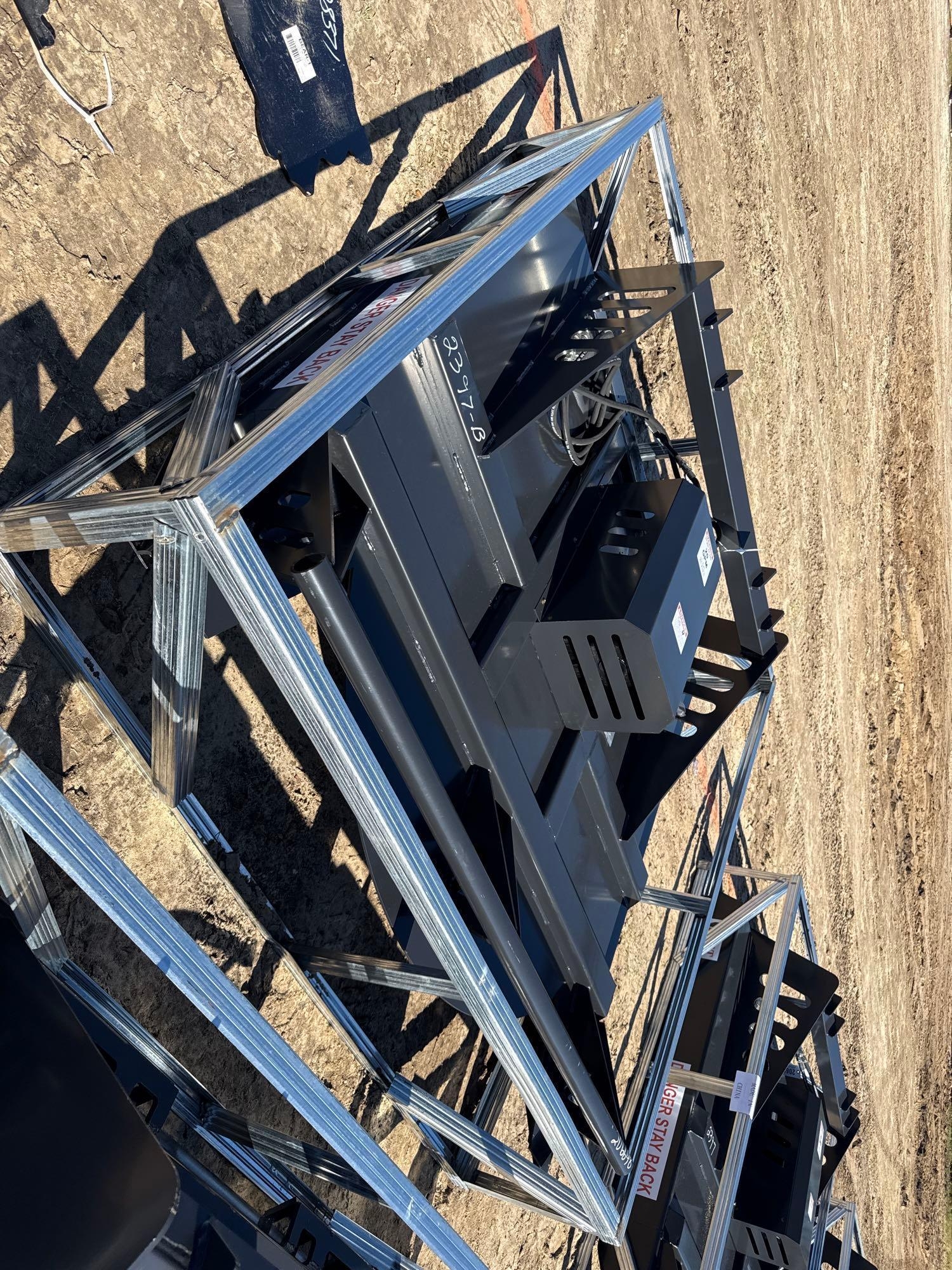 UNUSED JCT 72" HYD BRUSH CUTTER (A58376)