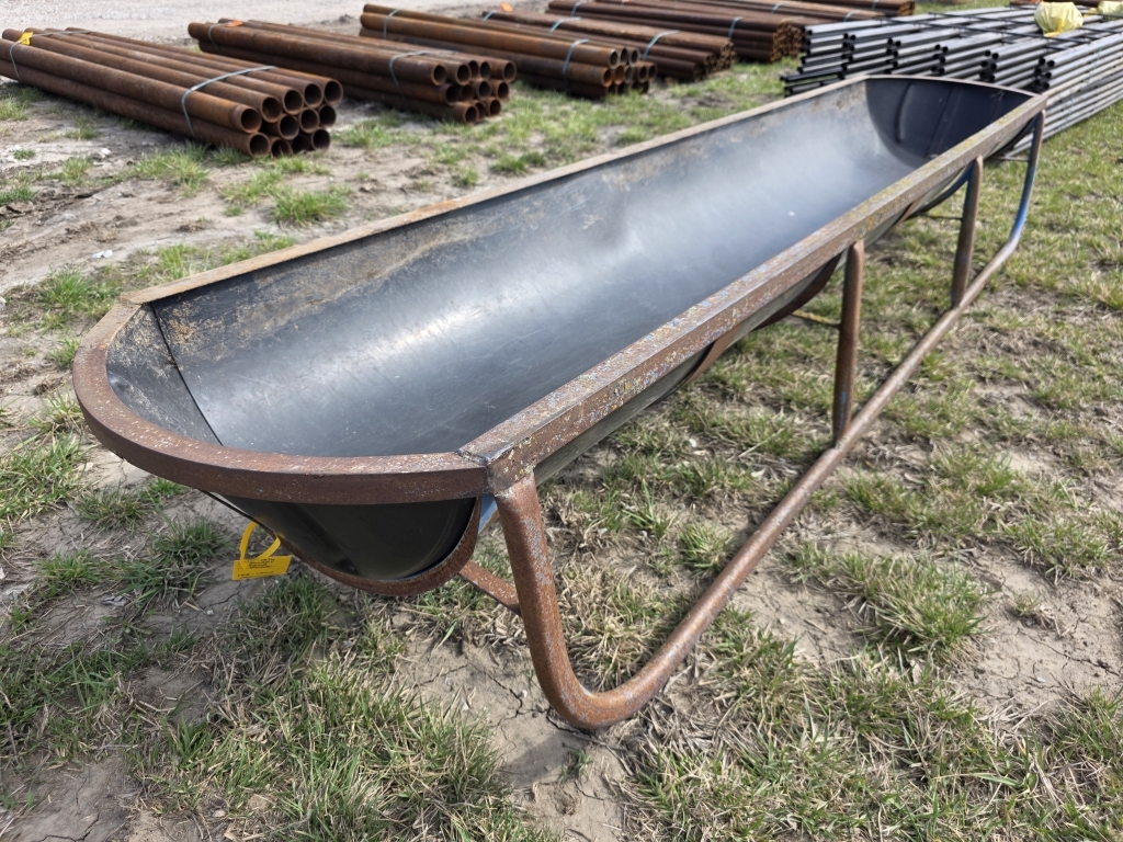 12' Poly Feed Bunk (A66408)