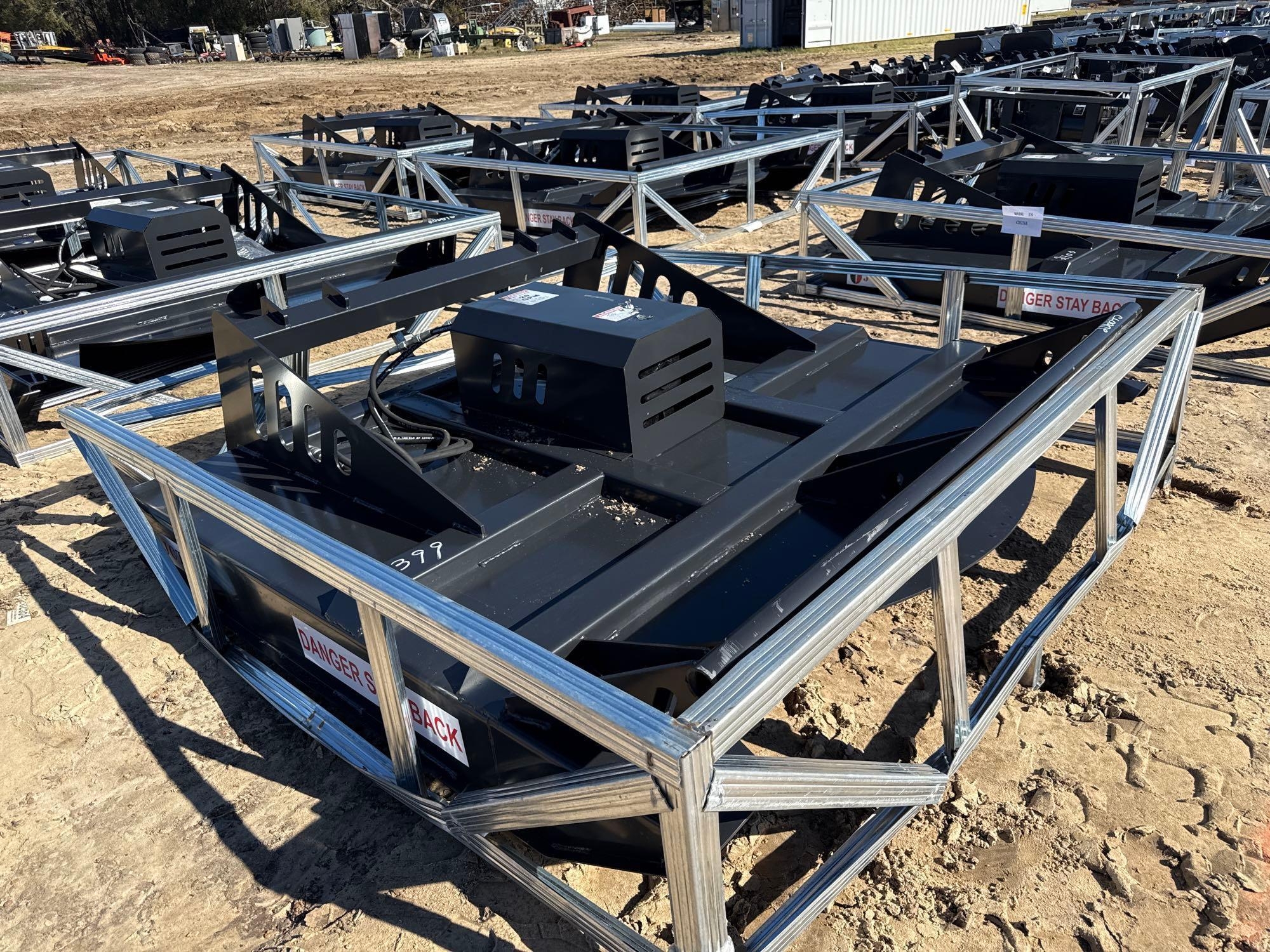 UNUSED JCT 72" HYD BRUSH CUTTER (A58376)