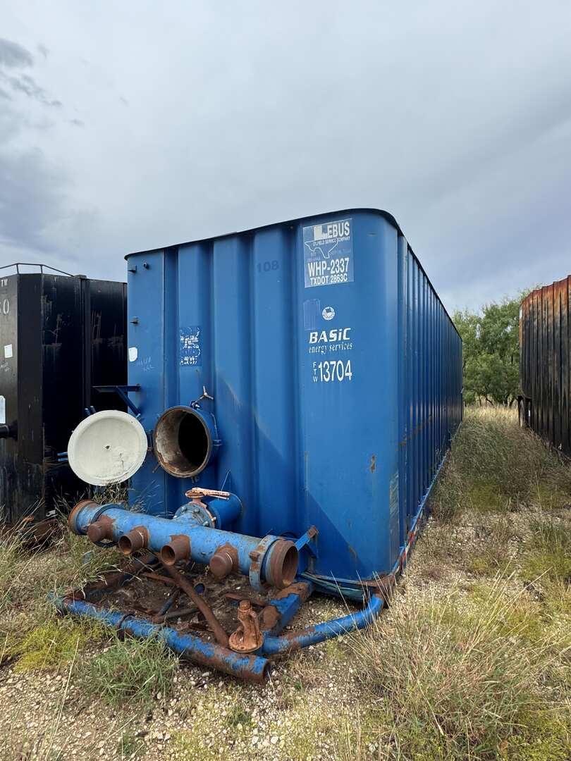 500 BBL WHEELED FRAC TANK (A55745)
