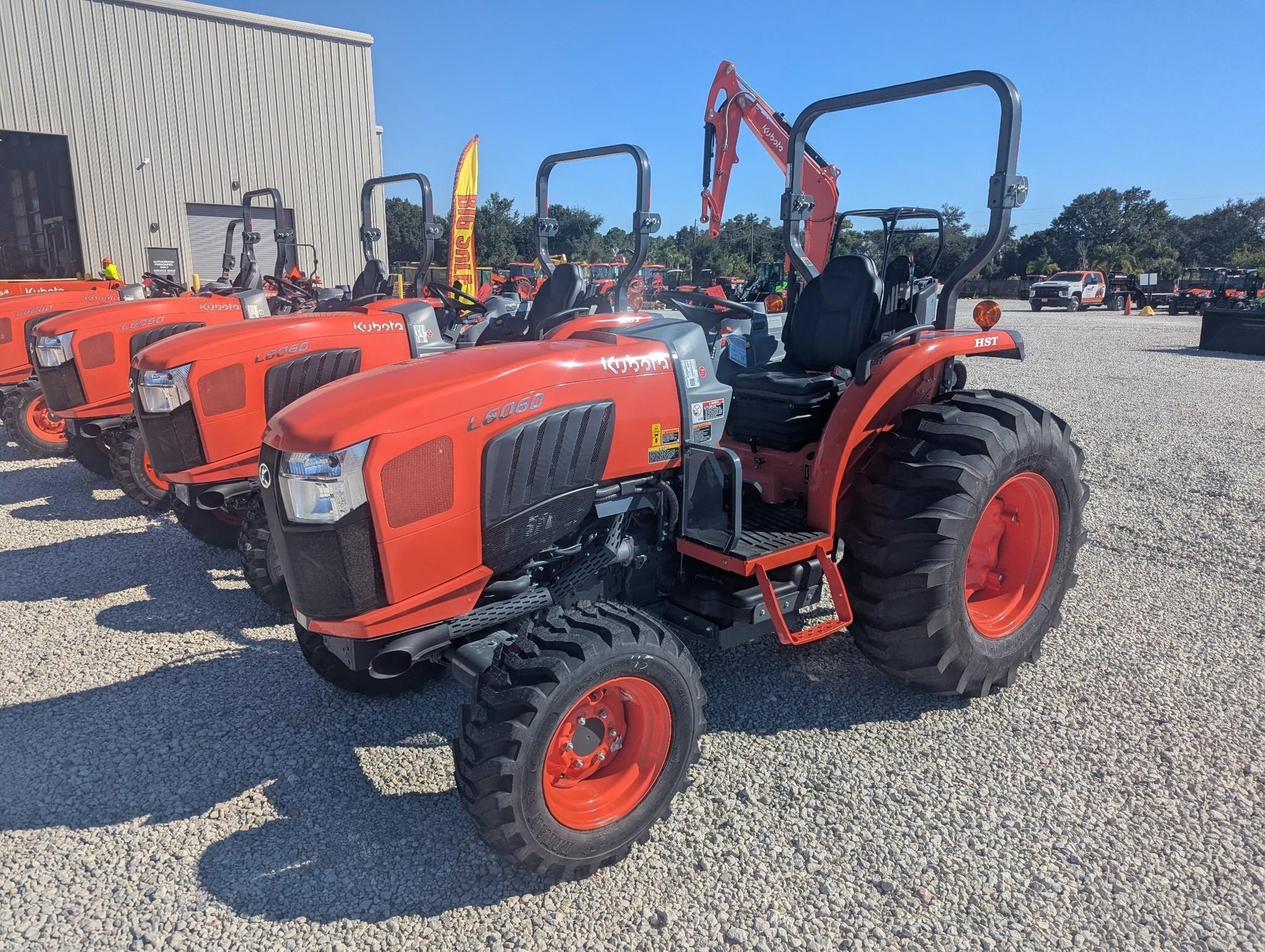 2023 Kubota L6060HST Compact Utility Tractor (A61307)