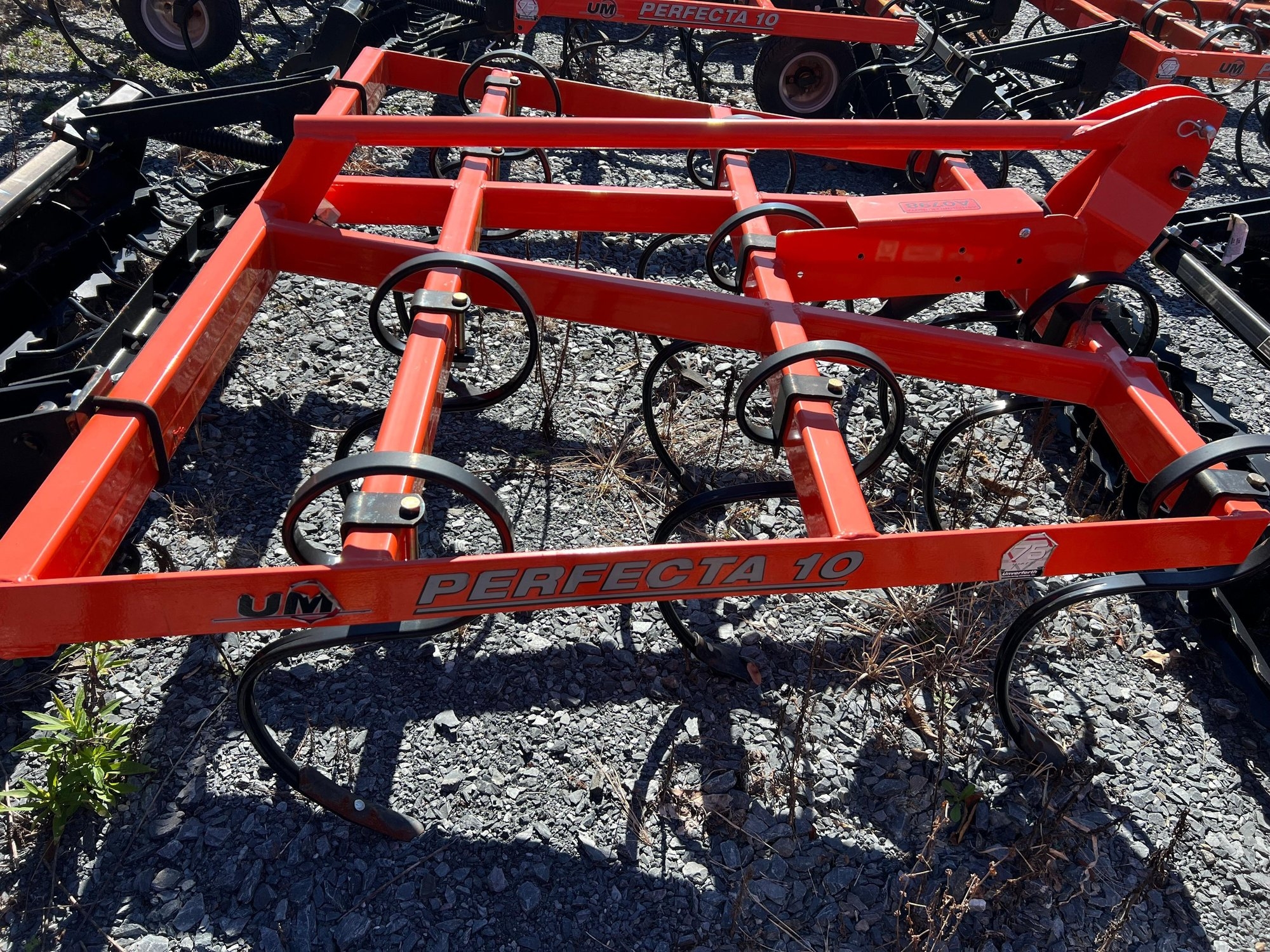 2023 Unverferth 3PT 10 FT Perfecta Field Cultivator (A63688)