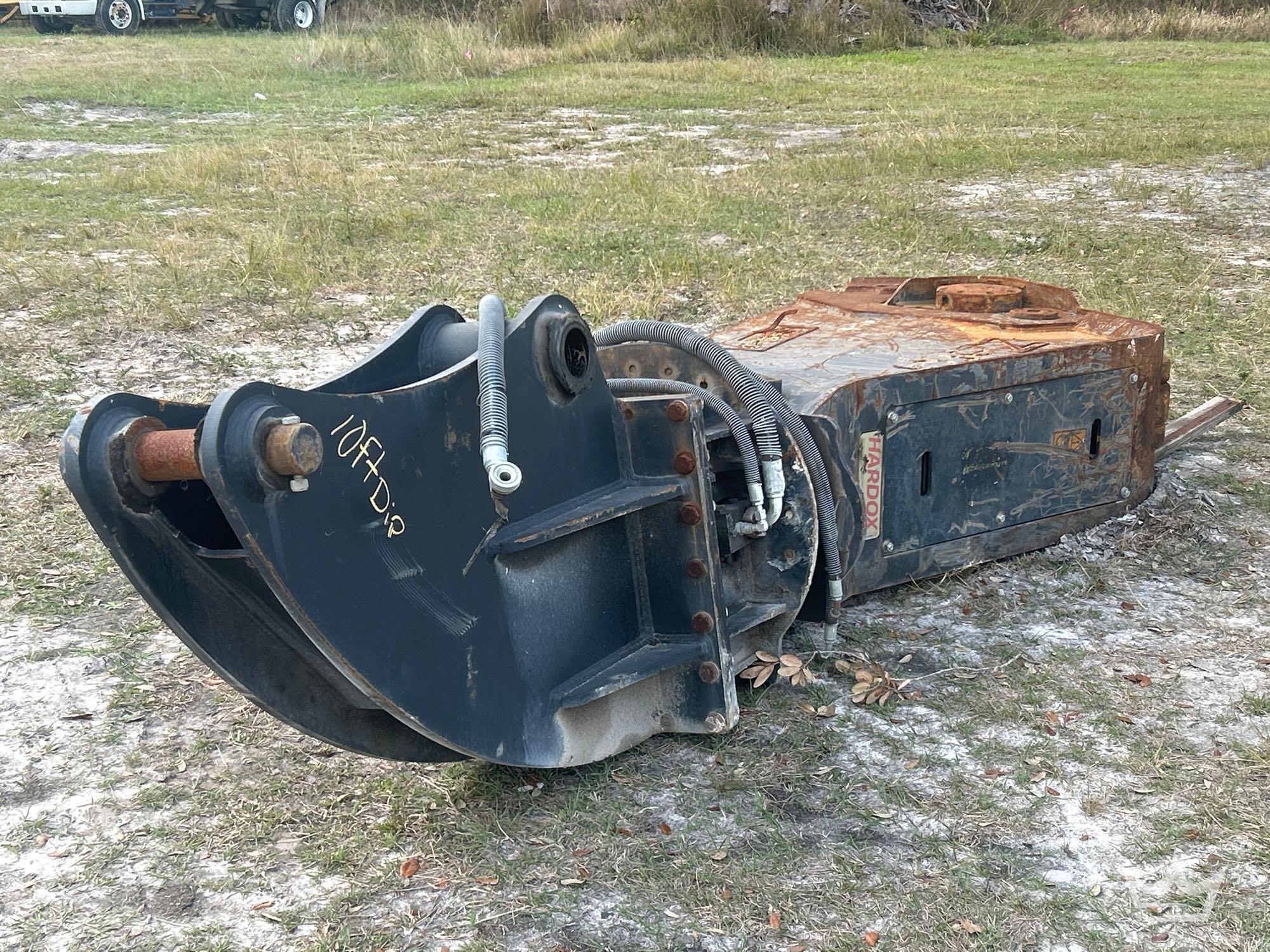 Zato Hydraulic Demolition Shears Excavator Attachment (A61567)