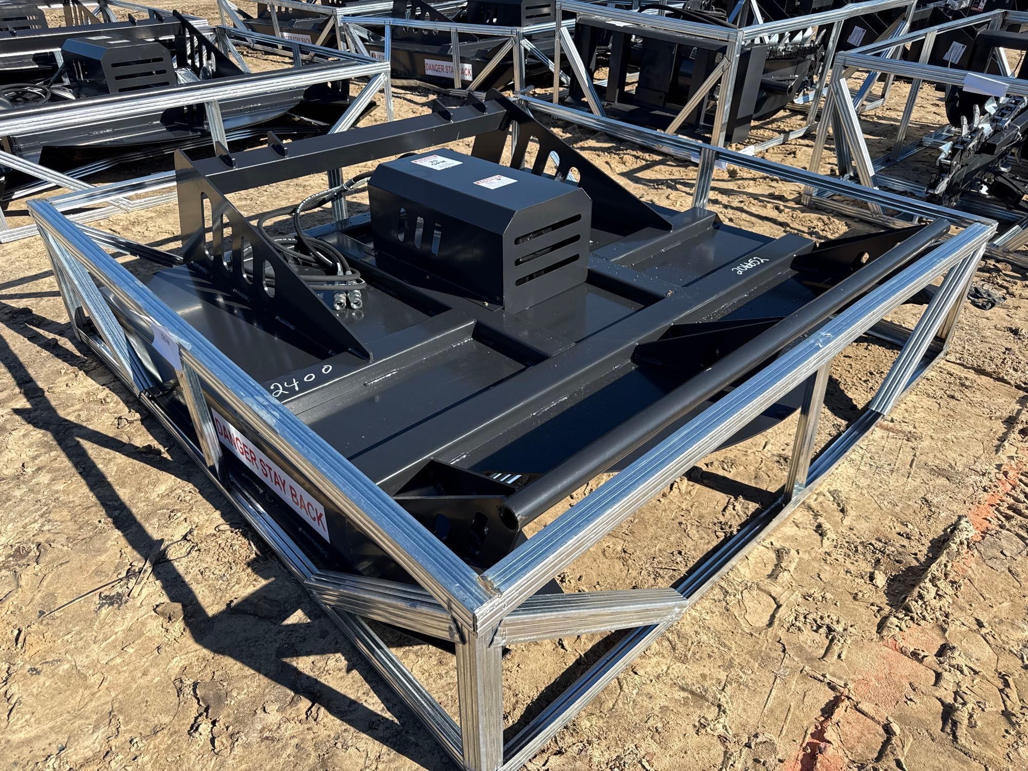 UNUSED JCT 72" HYD BRUSH CUTTER (A58376)