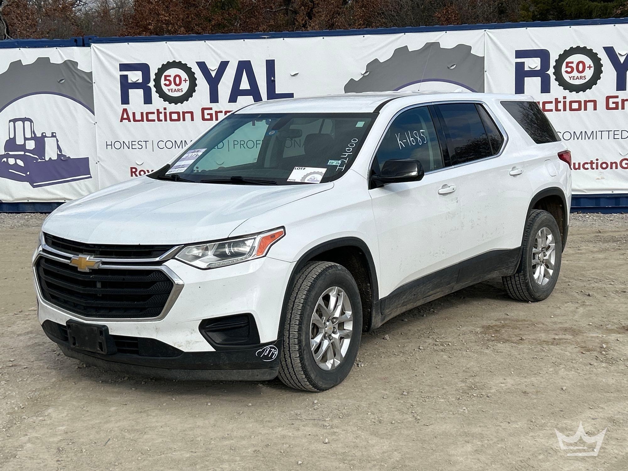 2018 Chevrolet Traverse SUV (A60352)