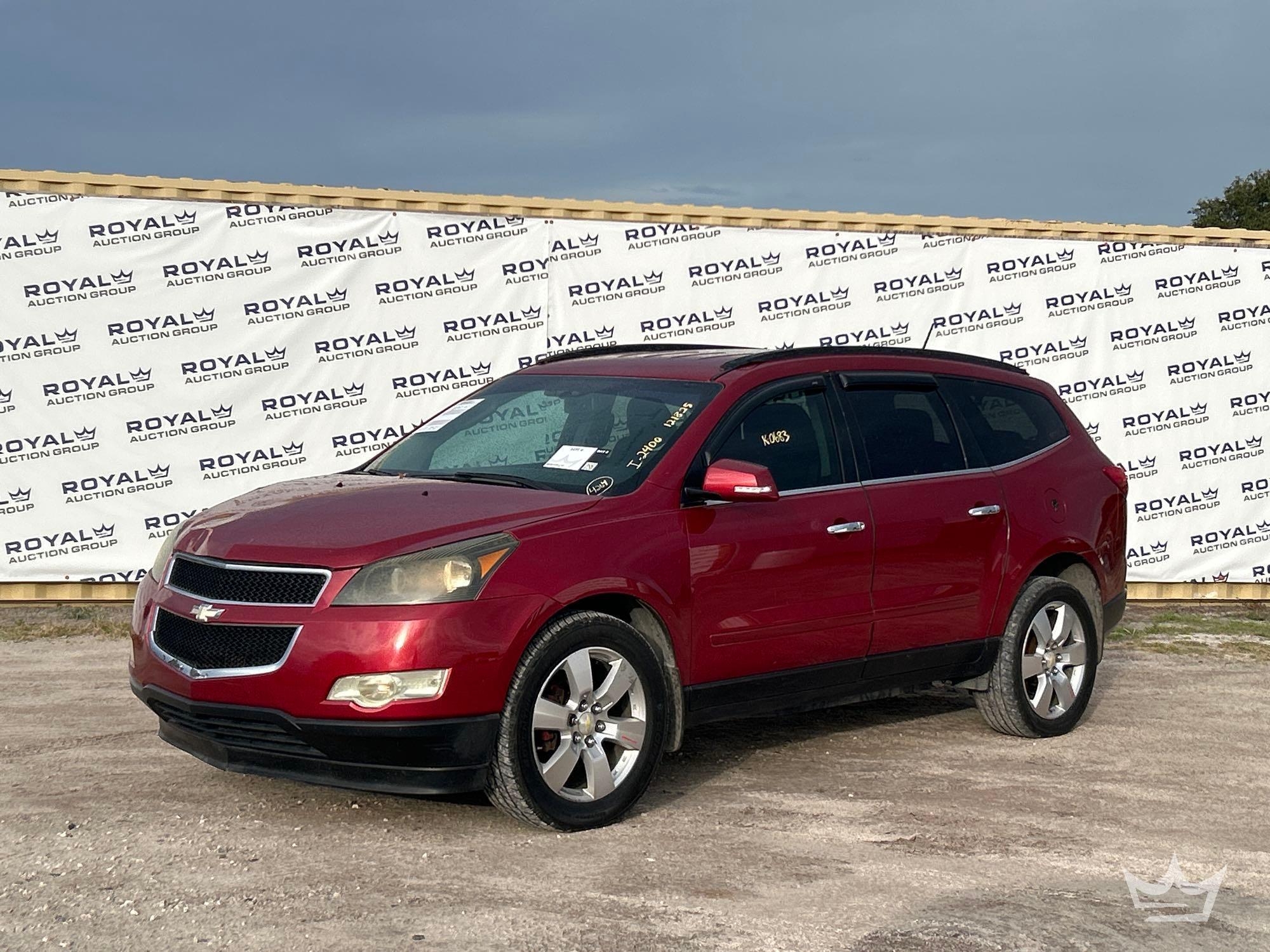2012 Chevrolet Traverse LT SUV (A59231)