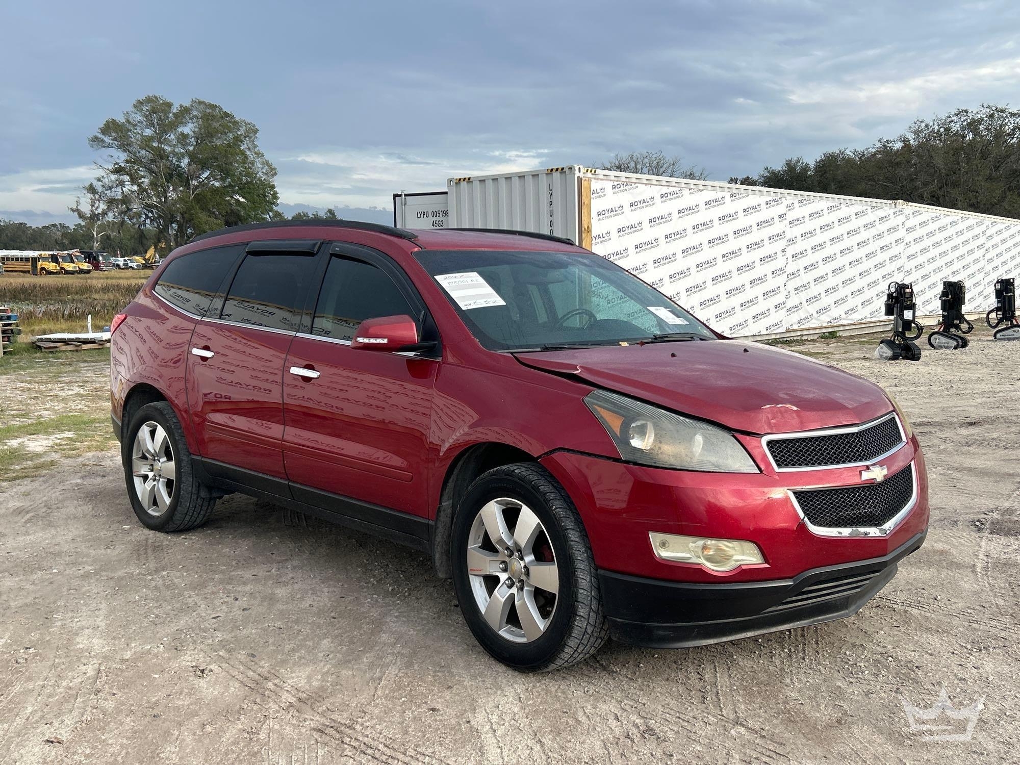 2012 Chevrolet Traverse LT SUV (A59231)