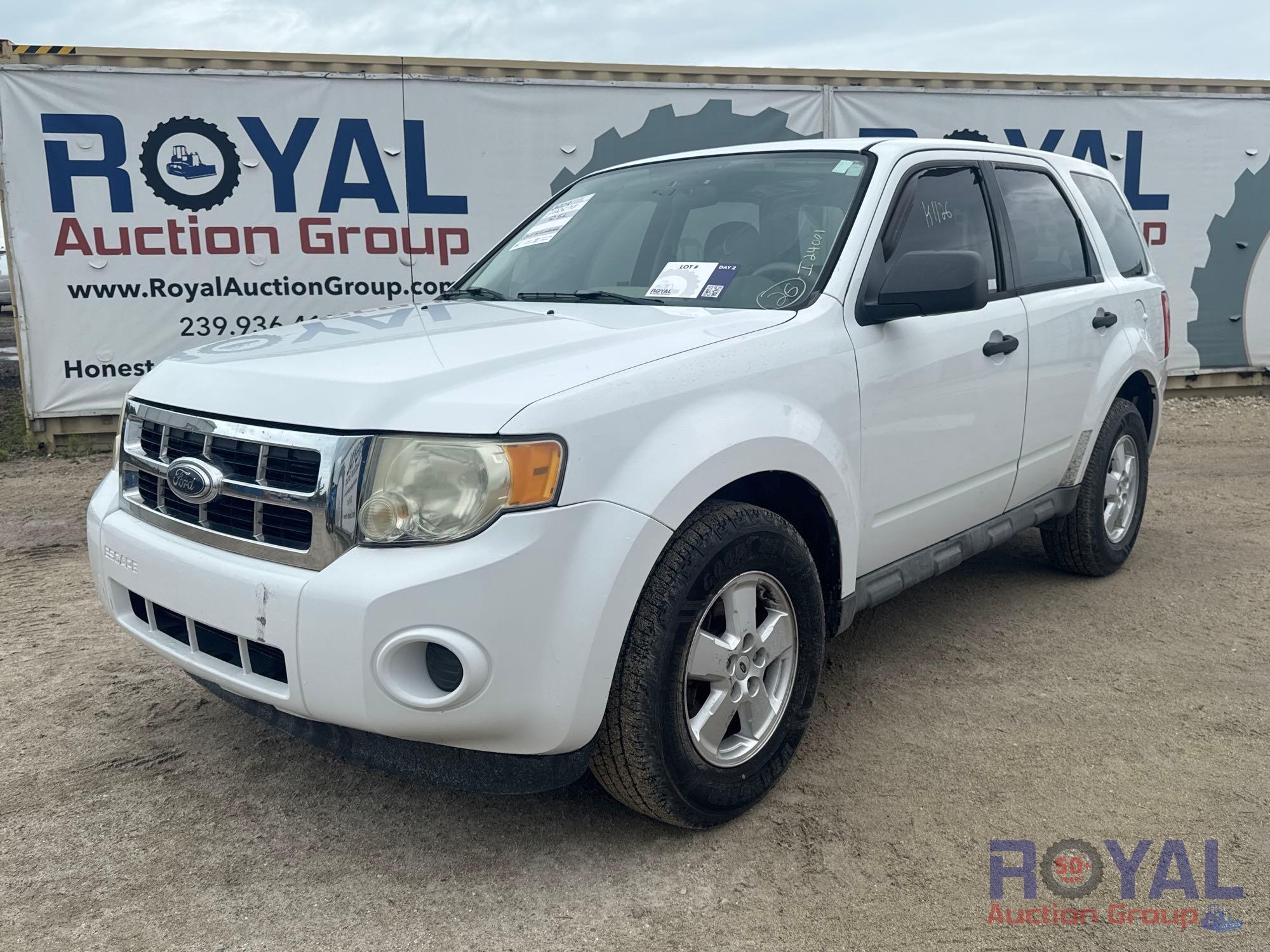 2009 Ford Escape SUV (A46684)