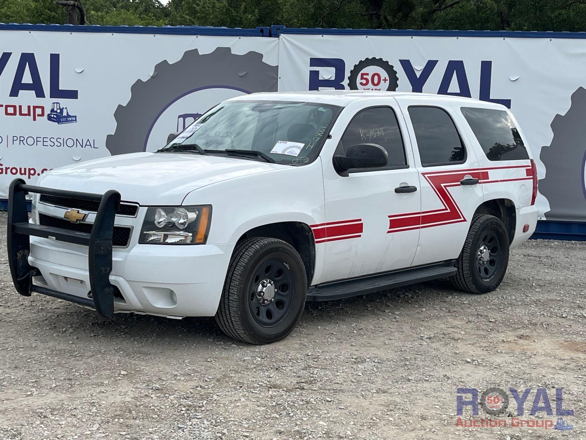 2013 Chevrolet Tahoe SUV (A49461)