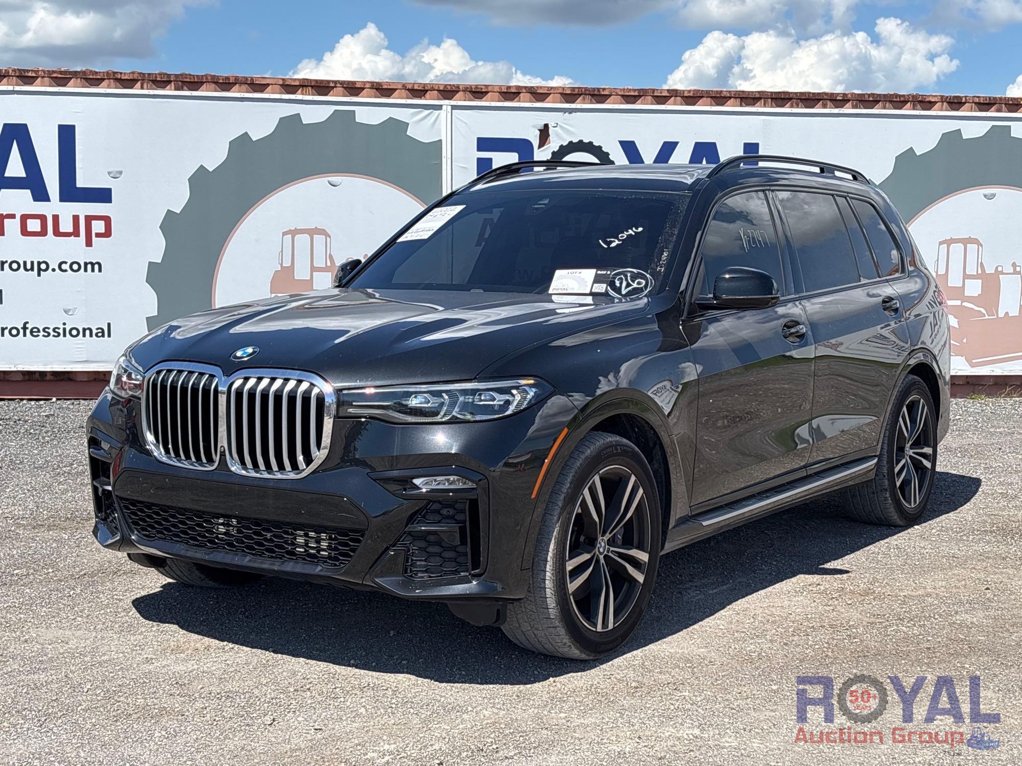 2022 BMW X7 xDrive40i AWD SUV (A55758)