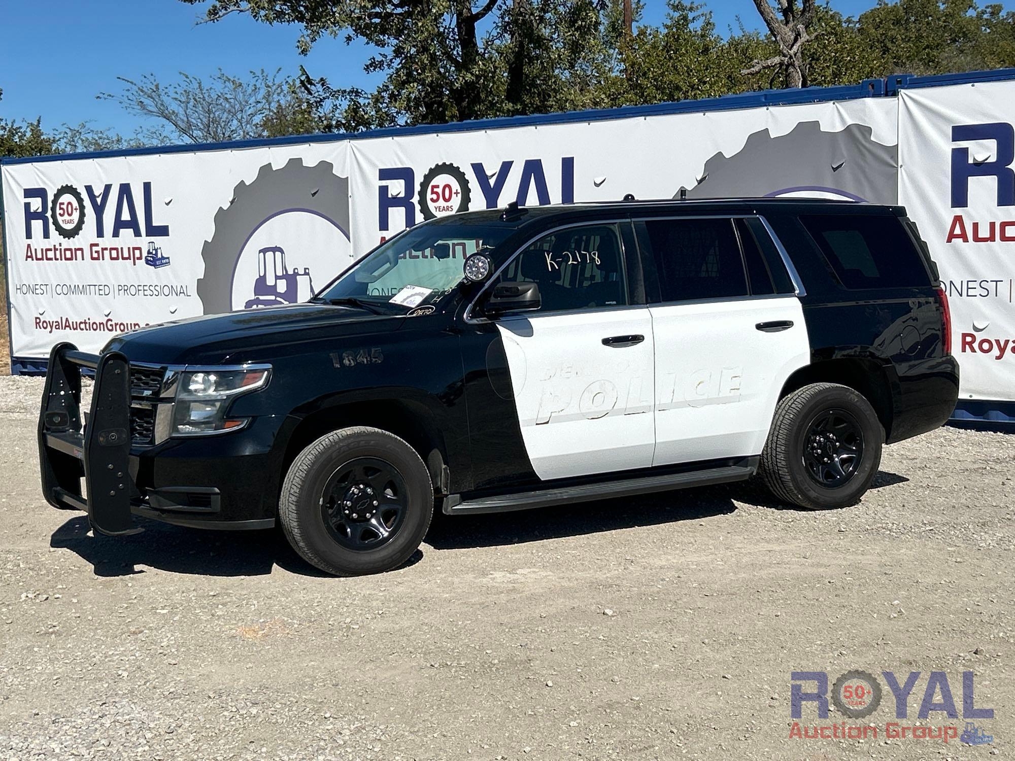 2018 Chevrolet Tahoe (A55973)