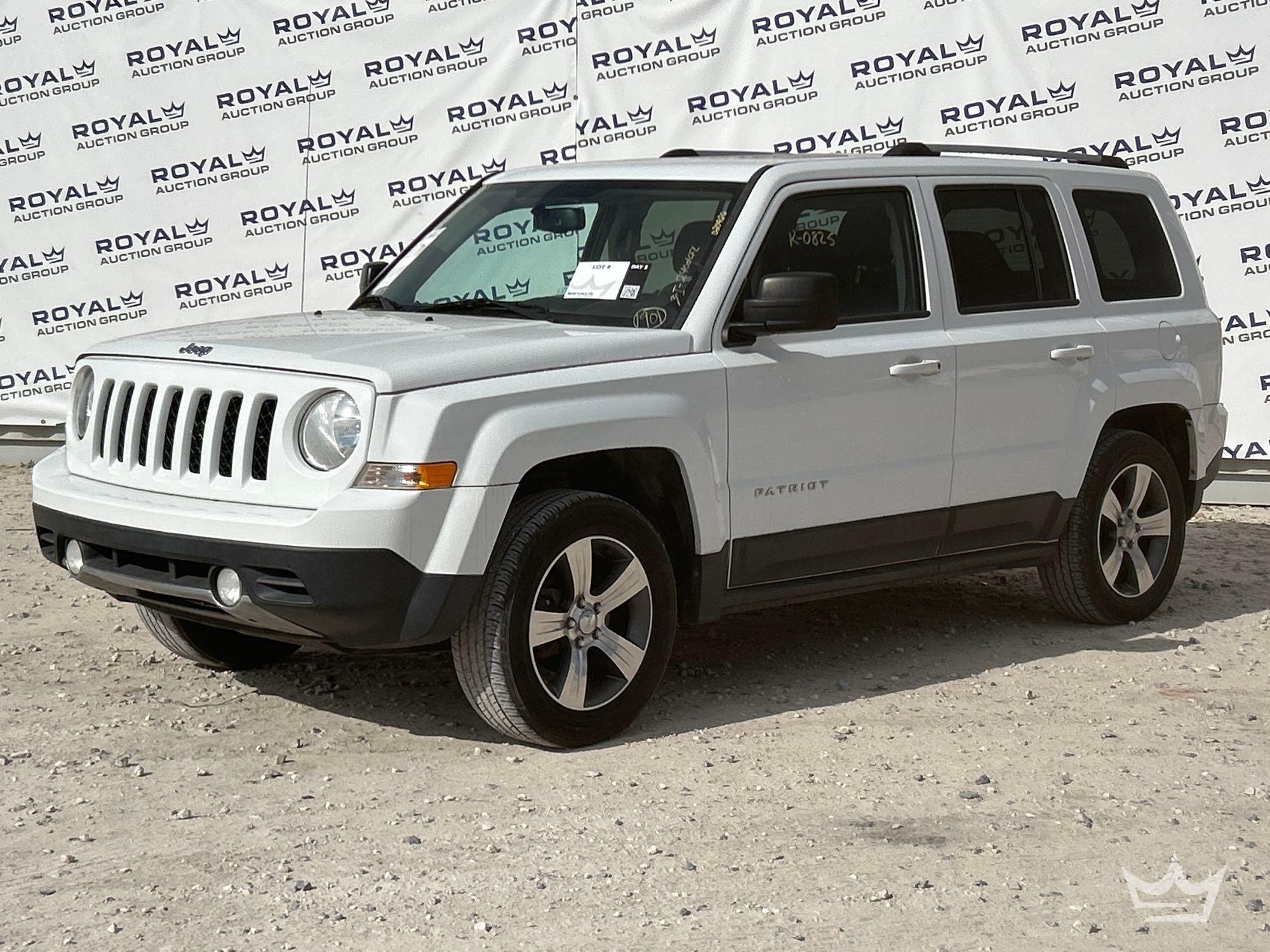 2017 Jeep Patriot 4x4 SUV (A61574)
