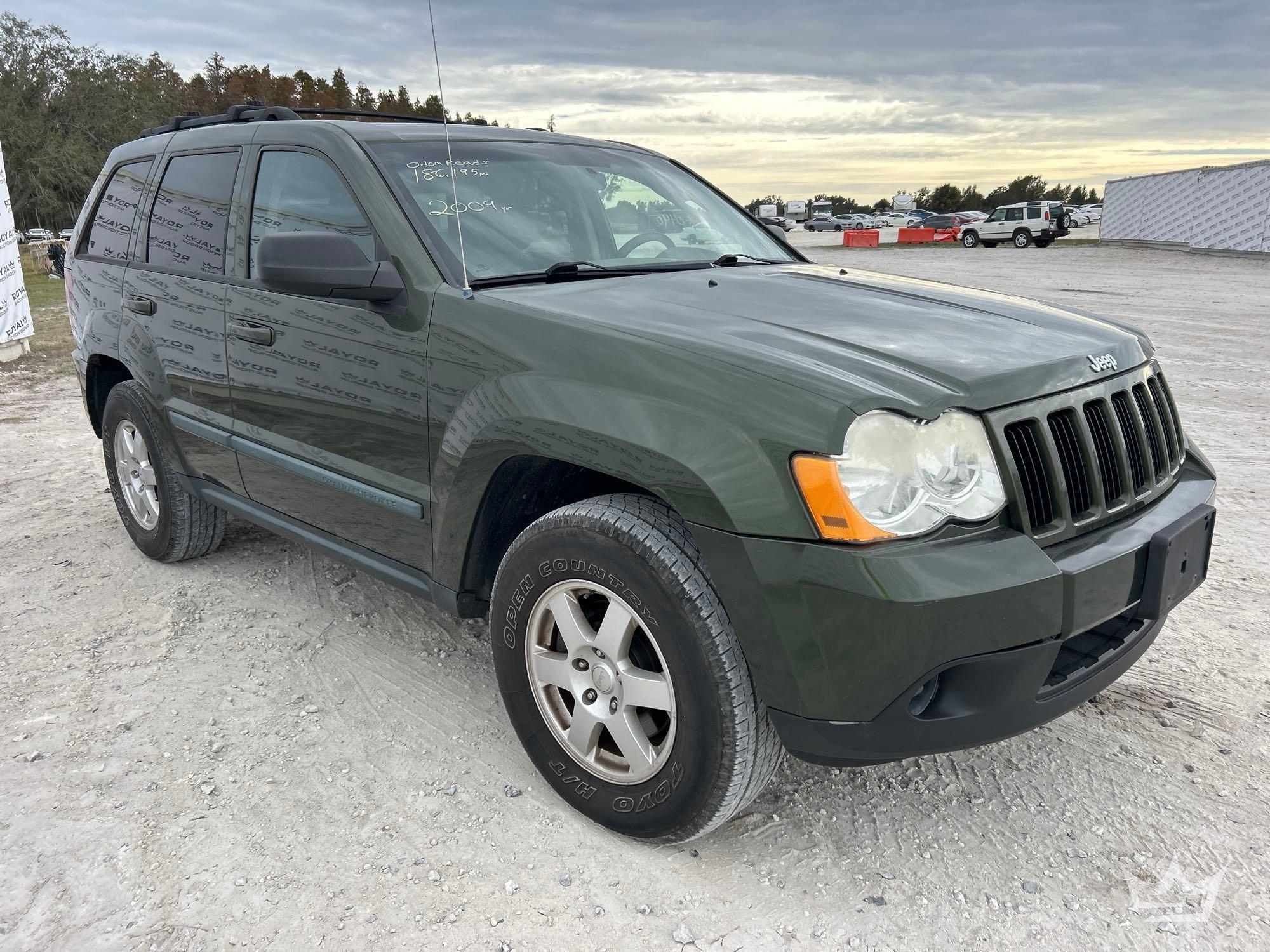 2009 Jeep Grand Cherokee 4WD SUV (A59231)