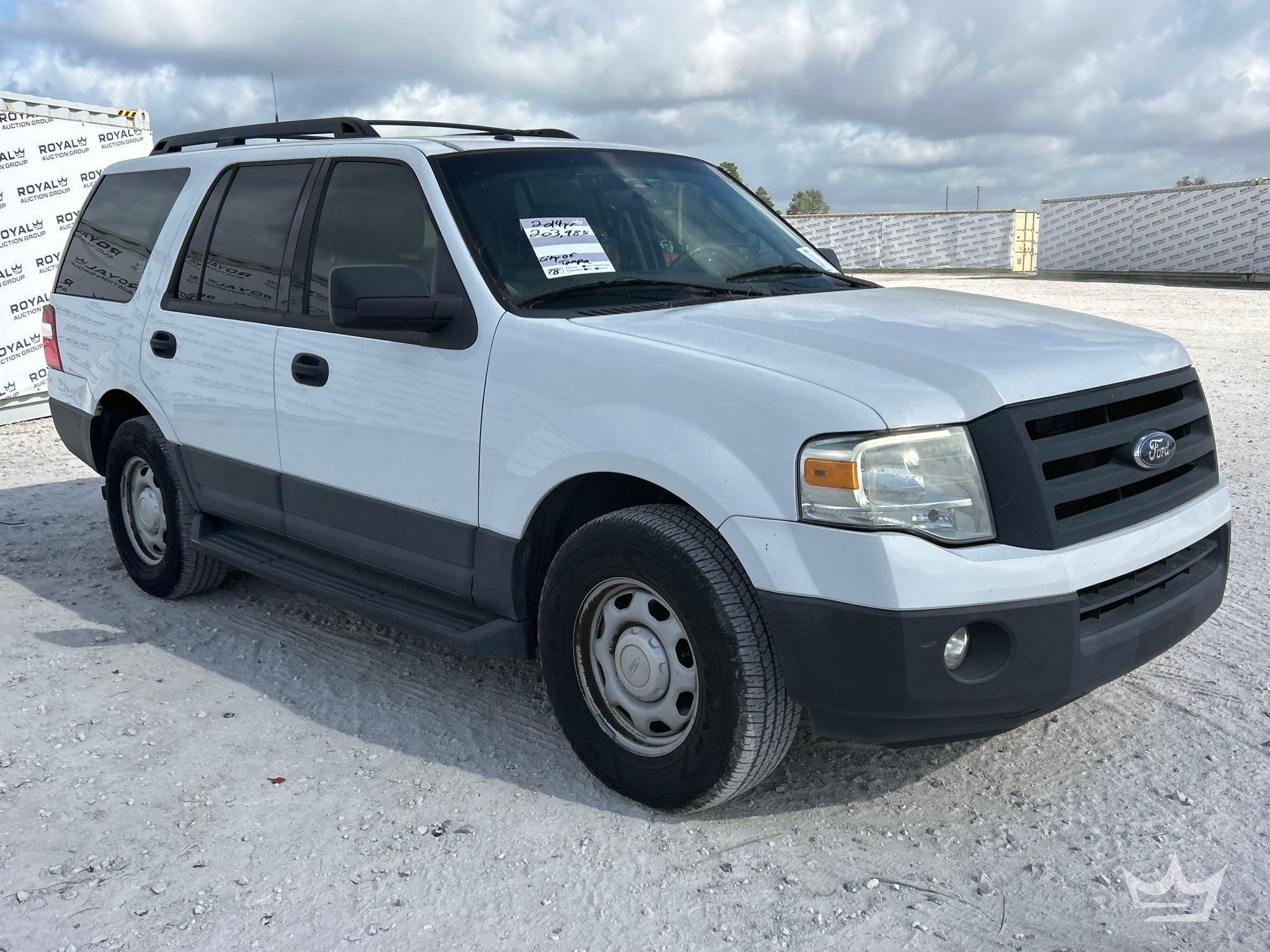 2014 Ford Expedition SUV (A64557)