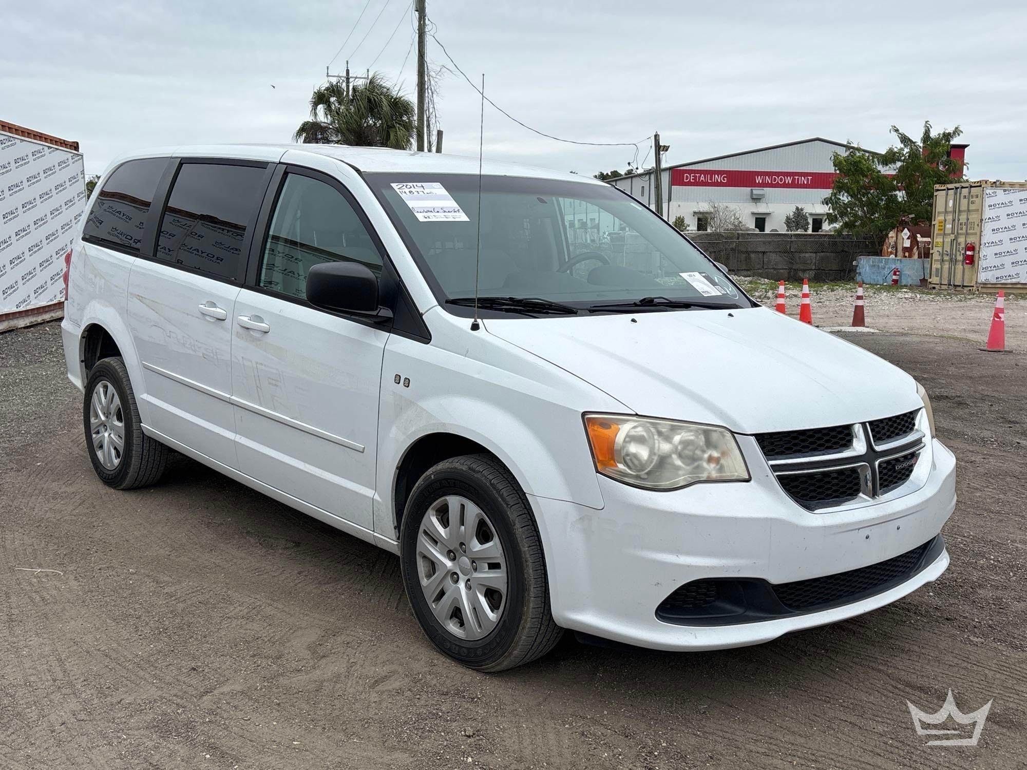 2014 Dodge Caravan Van (A64557)