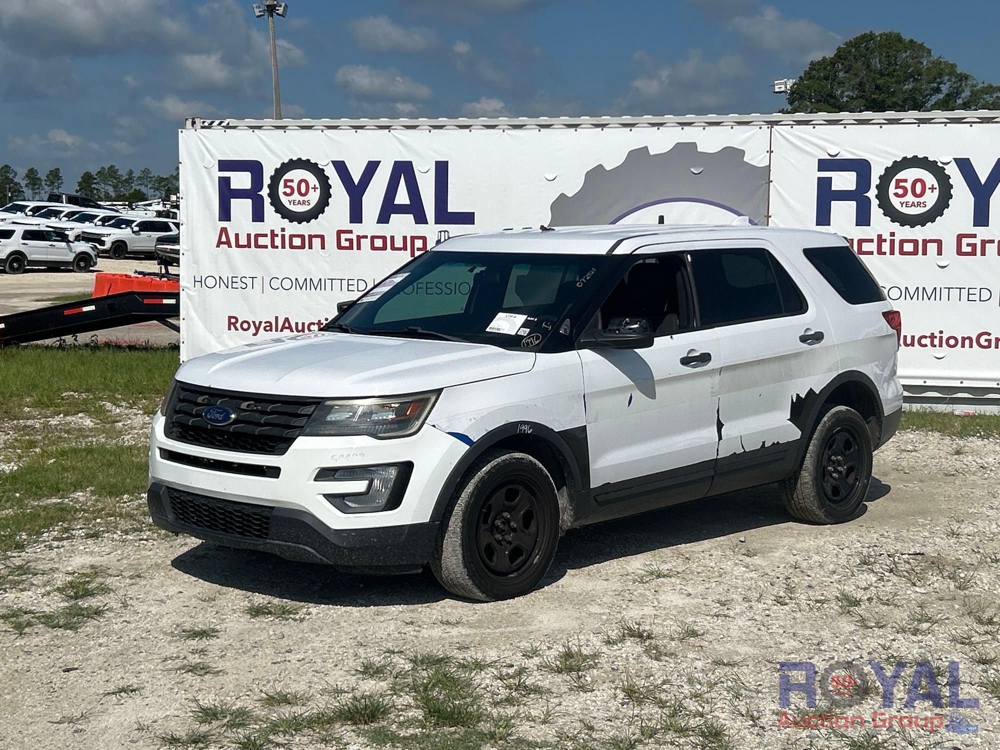 2017 Ford Explorer AWD SUV (A54815)